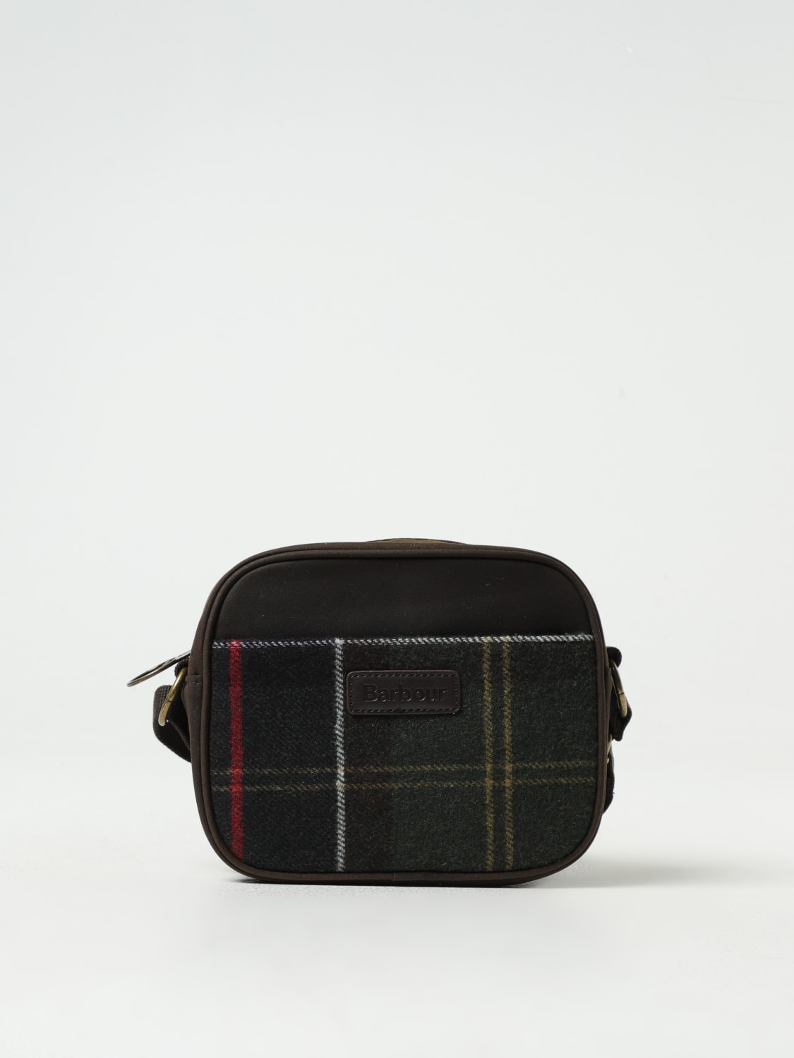 BARBOUR UMHÄNGETASCHE: Schultertasche damen Barbour, Grün - Img 1