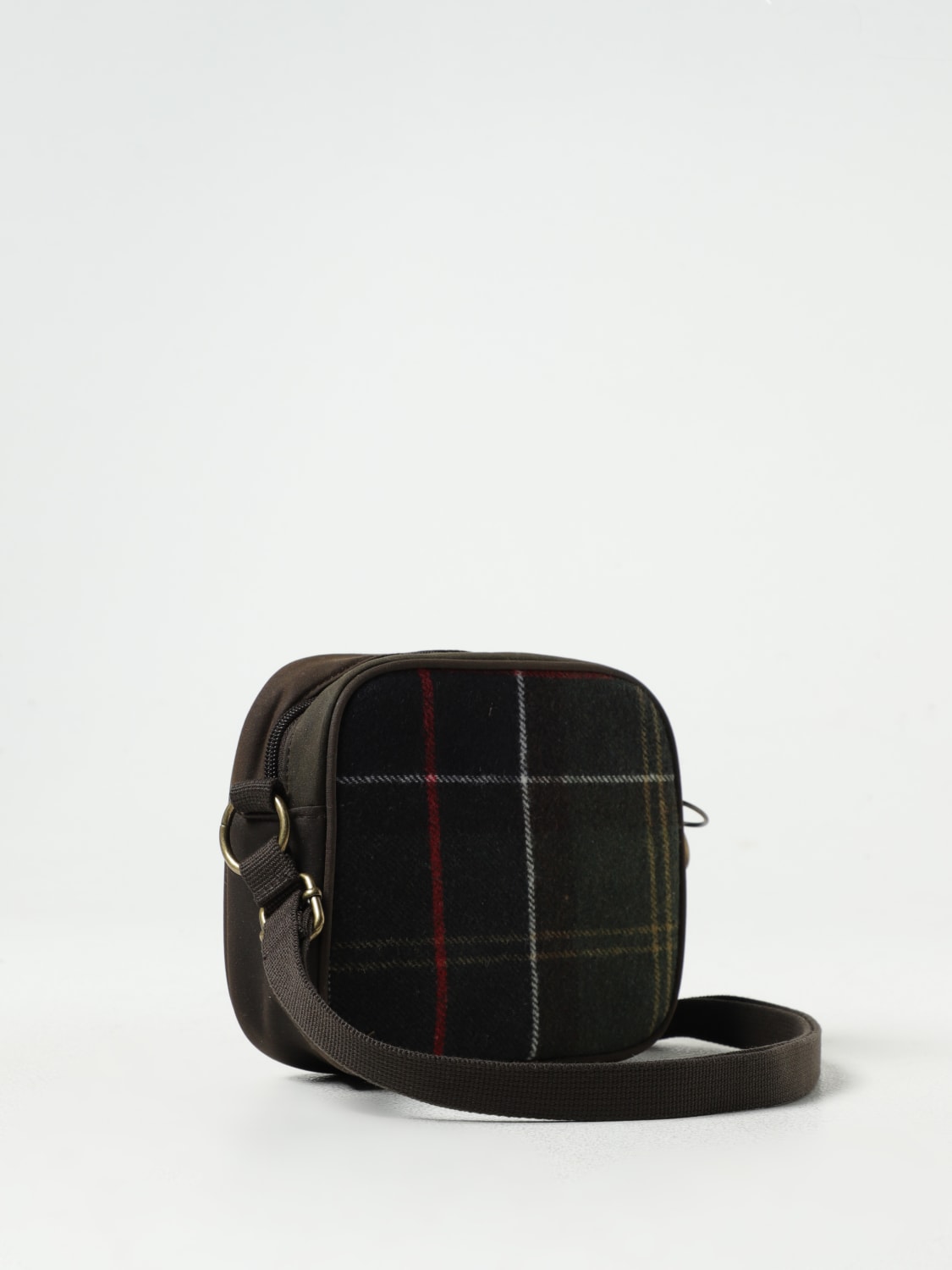 BARBOUR UMHÄNGETASCHE: Schultertasche damen Barbour, Grün - Img 2