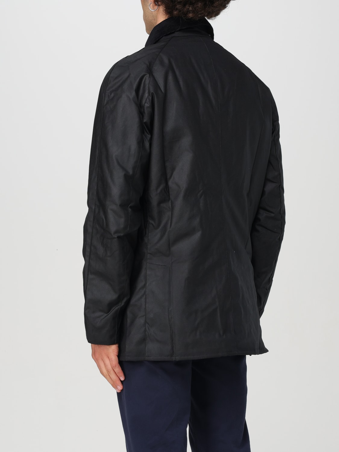 BARBOUR JACKET: Jacket men Barbour, Black - Img 2