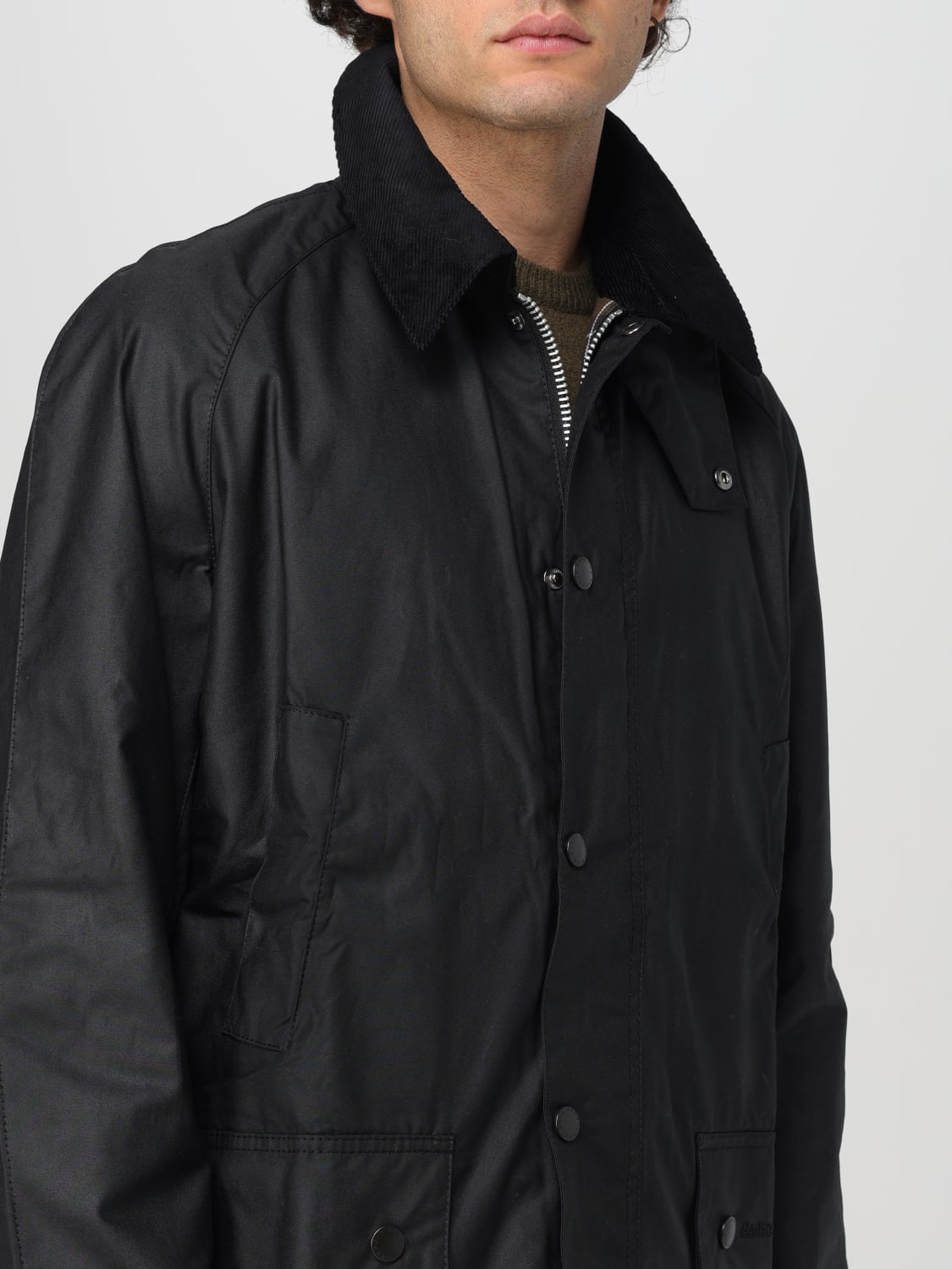 BARBOUR JACKET: Jacket men Barbour, Black - Img 4