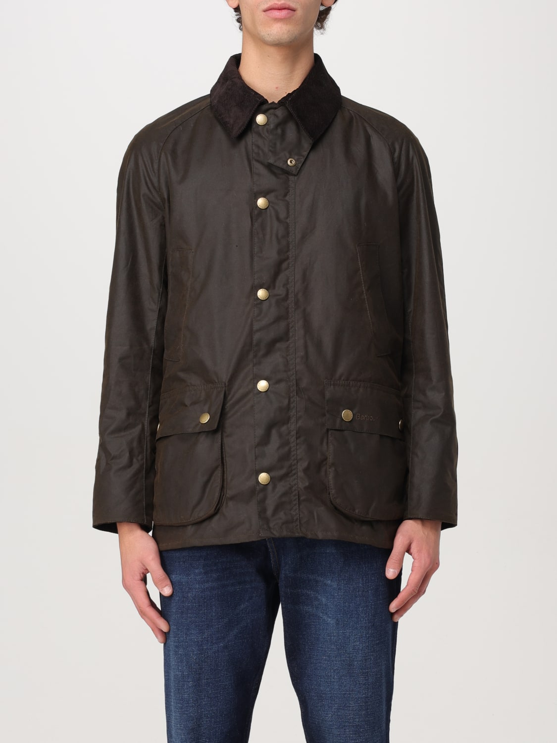 BARBOUR JACKET: Jacket men Barbour, Green - Img 1