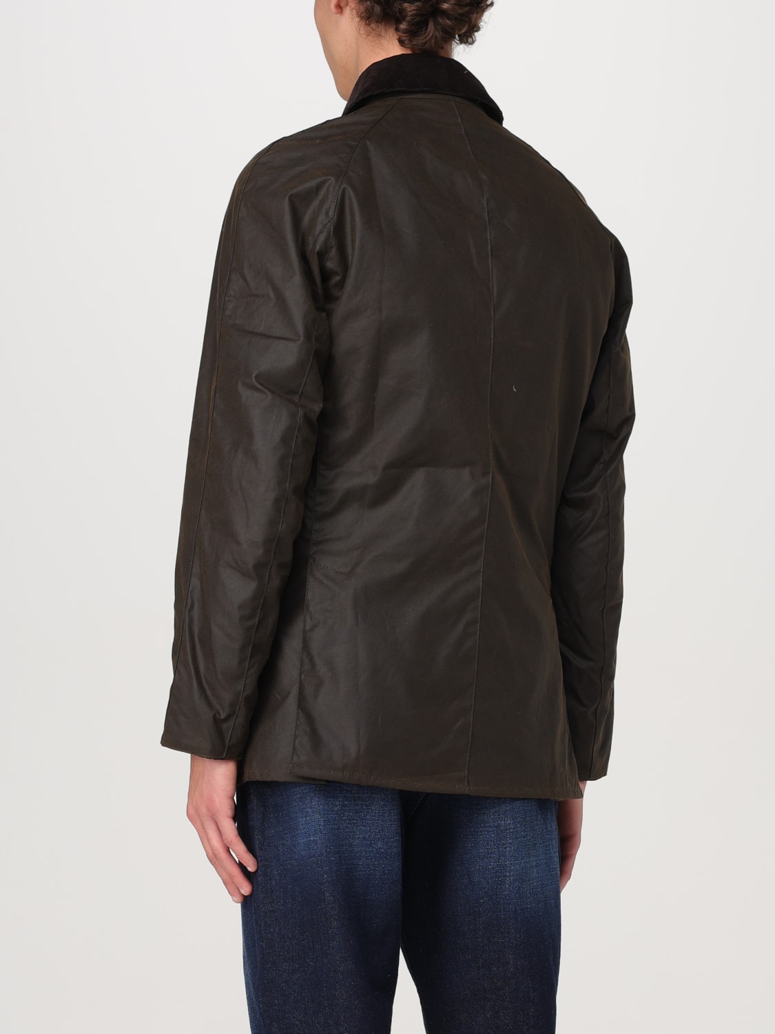 BARBOUR JACKET: Jacket men Barbour, Green - Img 2