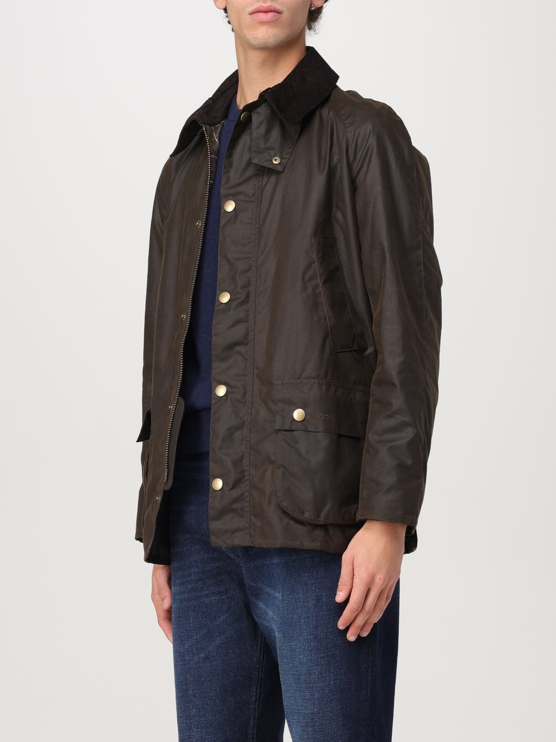 BARBOUR JACKET: Jacket men Barbour, Green - Img 3