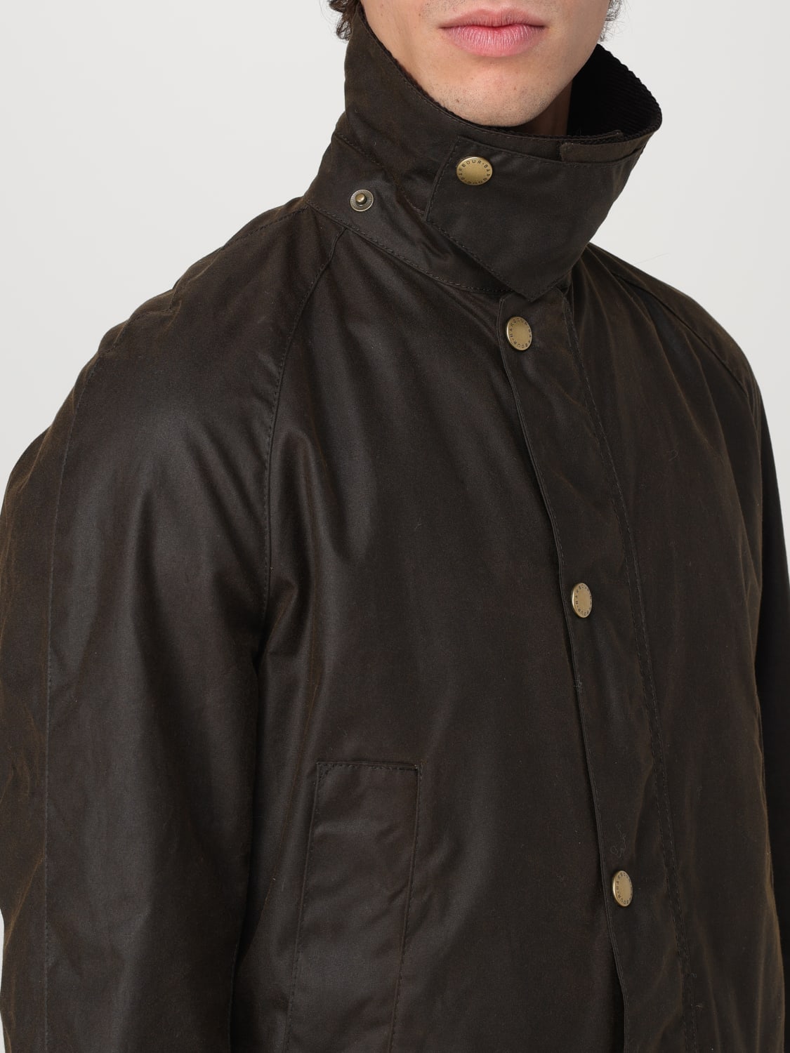 BARBOUR JACKET: Jacket men Barbour, Green - Img 4