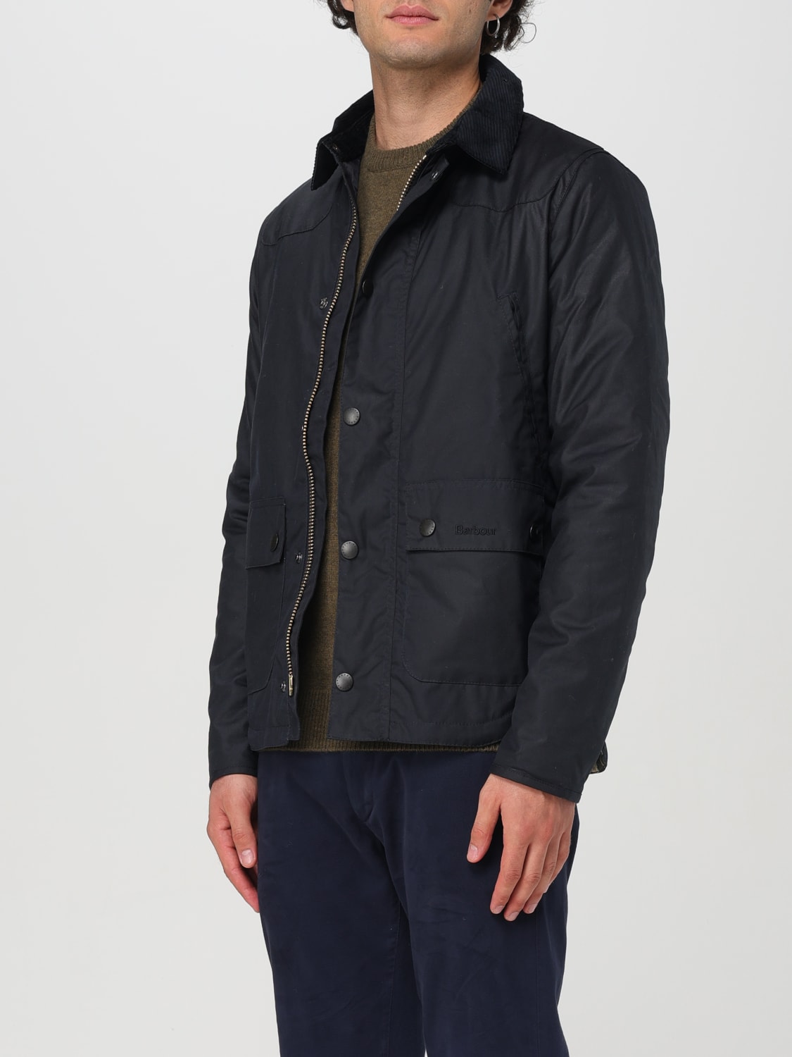 BARBOUR JACKET: Jacket men Barbour, Blue - Img 3