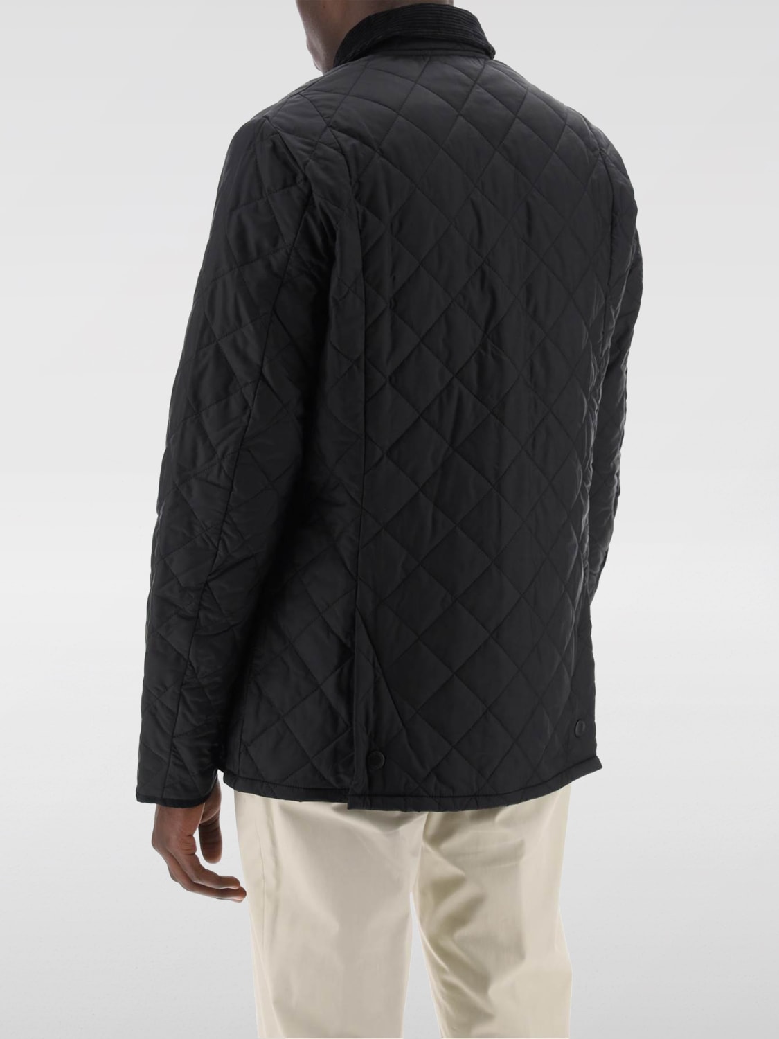 BARBOUR JACKET: Jacket men Barbour, Black - Img 2