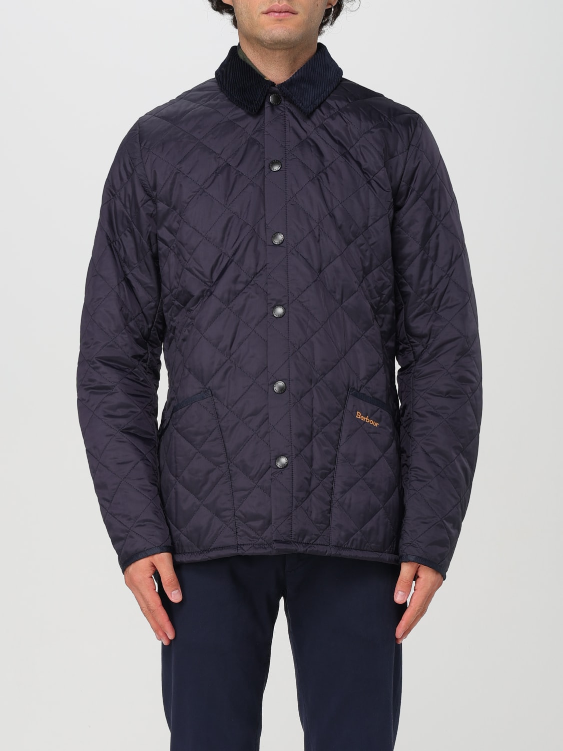 BARBOUR JACKET: Jacket men Barbour, Blue - Img 1