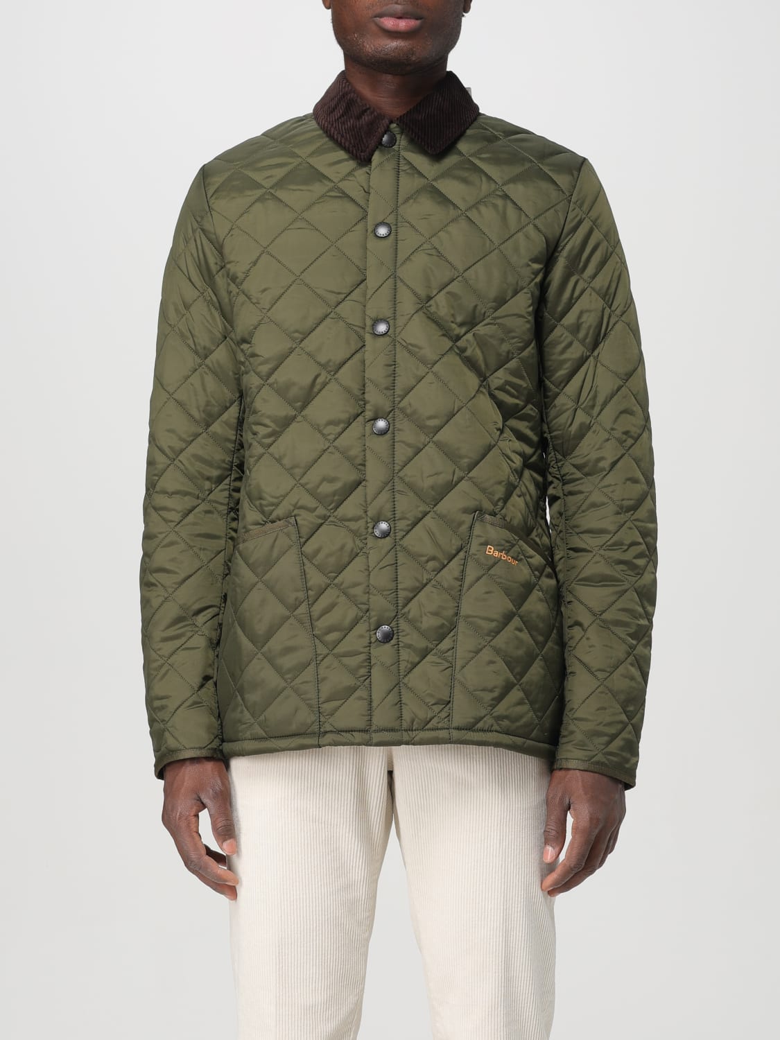 BARBOUR CHAQUETA: Chaqueta hombre Barbour, Oliva - Img 1