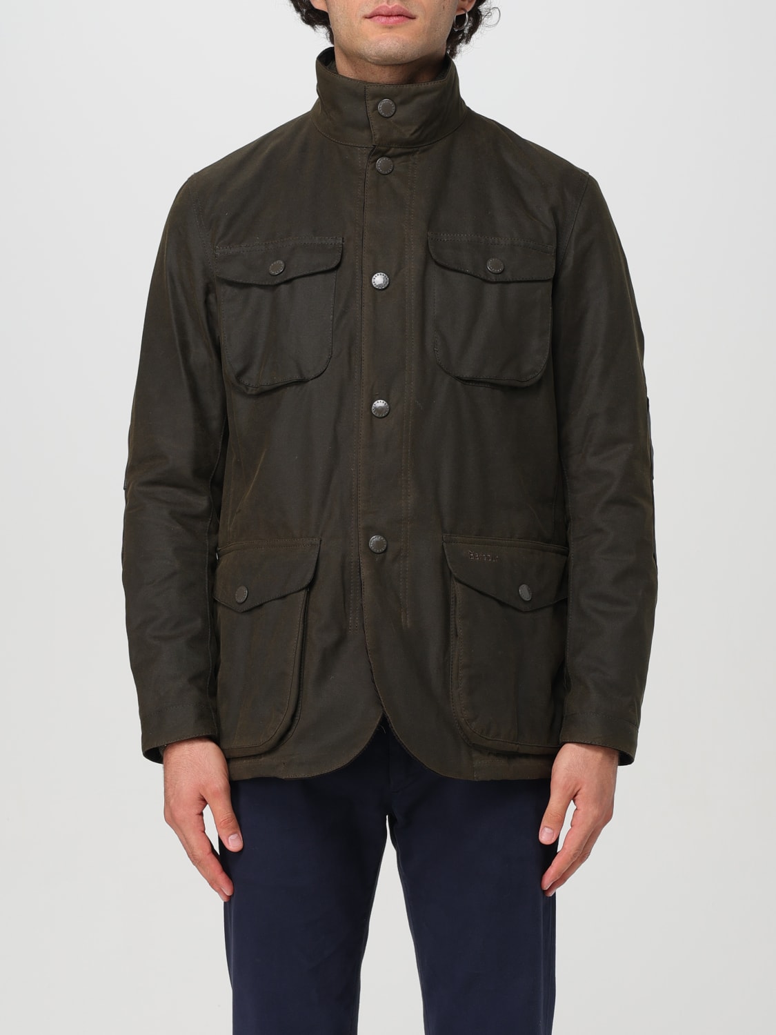 BARBOUR VESTE: Veste homme Barbour, Vert - Img 1