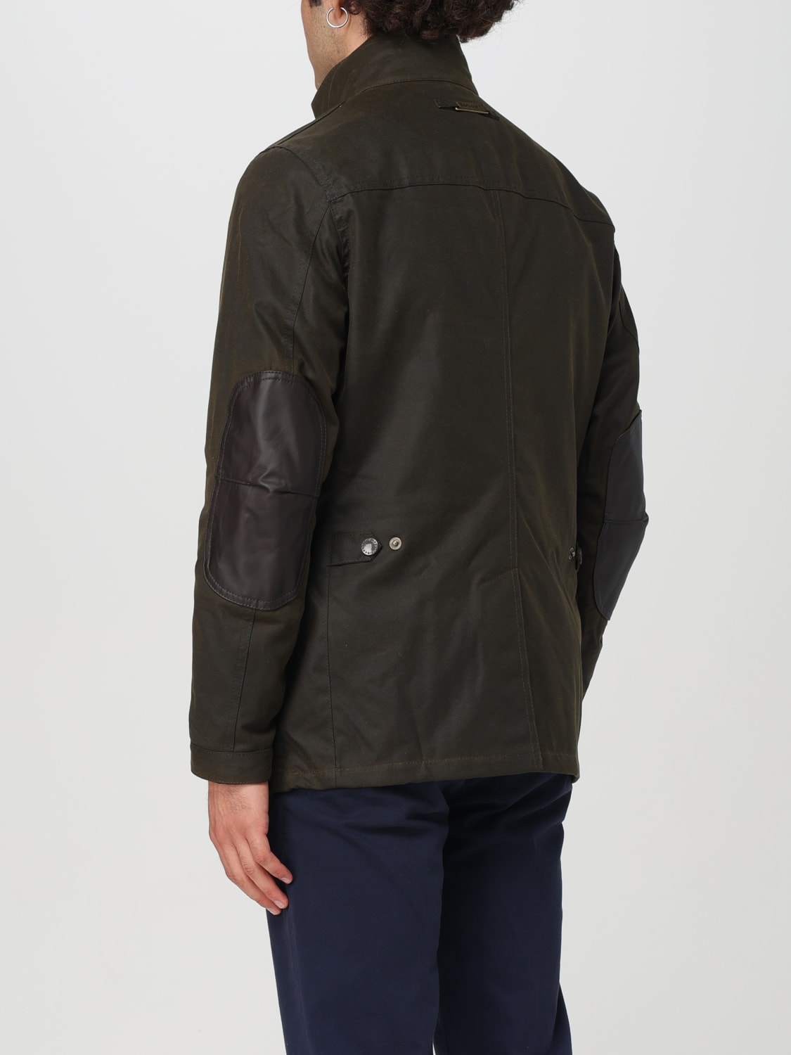 BARBOUR JACKET: Jacket men Barbour, Green - Img 2