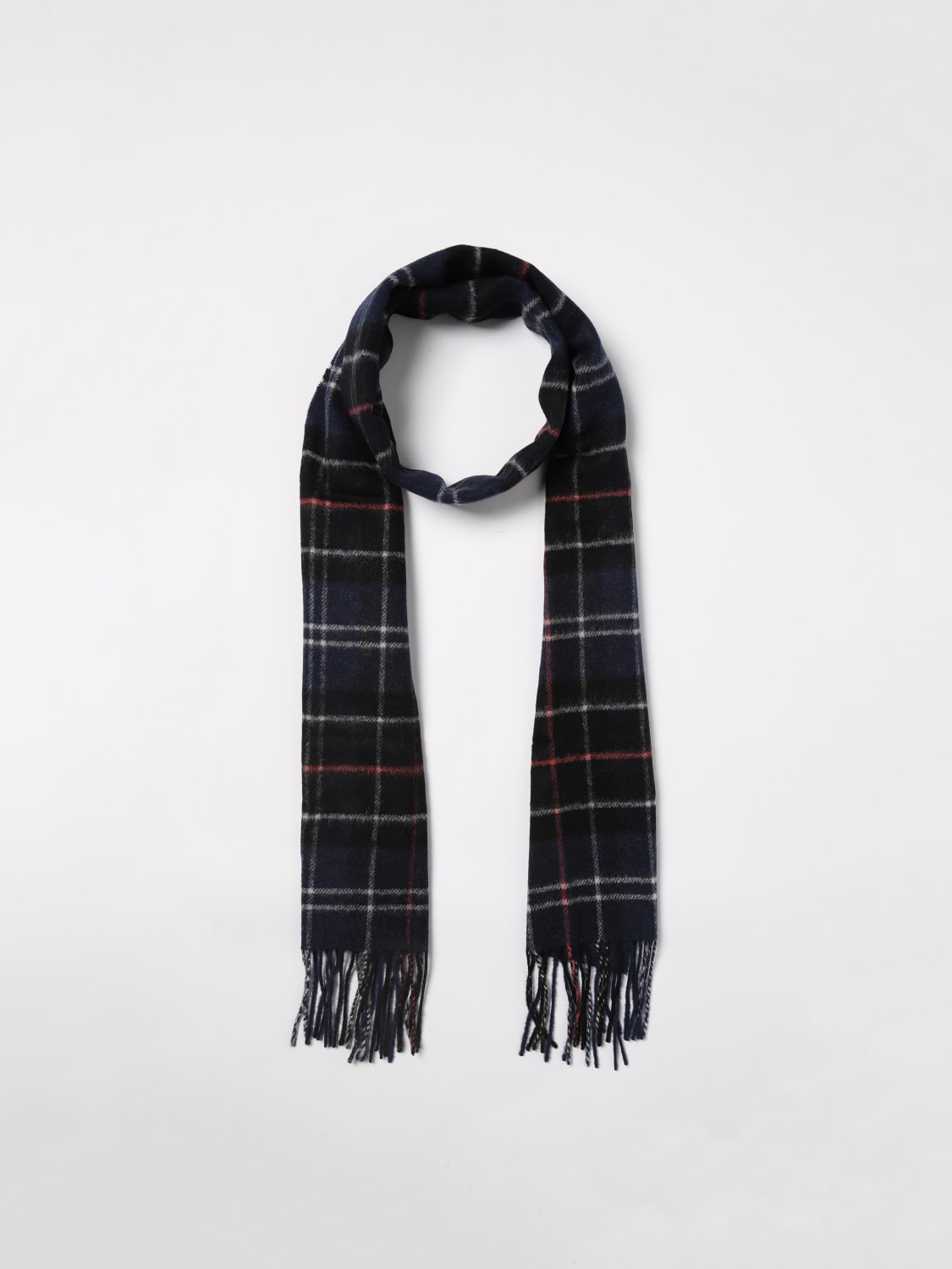 BARBOUR SCARF: Scarf men Barbour, Blue - Img 2