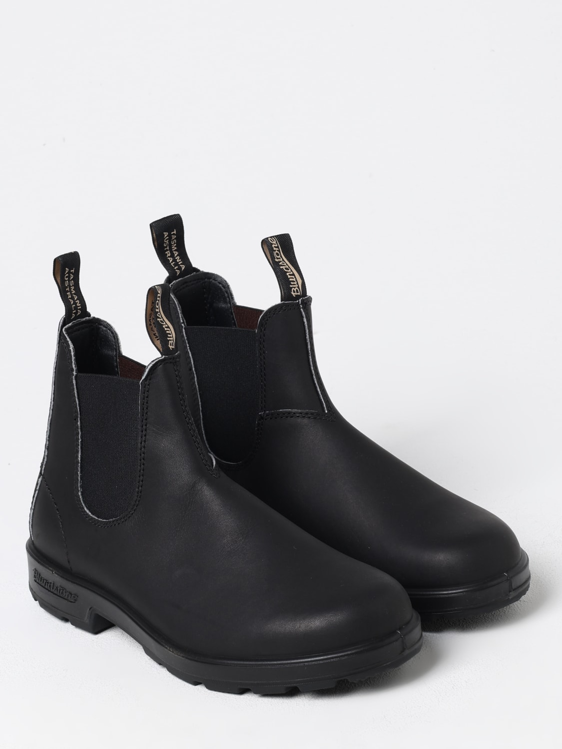 BLUNDSTONE BOTAS: Zapatos hombre Blundstone, Negro - Img 2