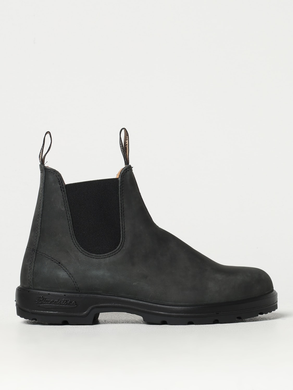 BLUNDSTONE BOTTINE: Chaussures homme Blundstone, Noir - Img 1