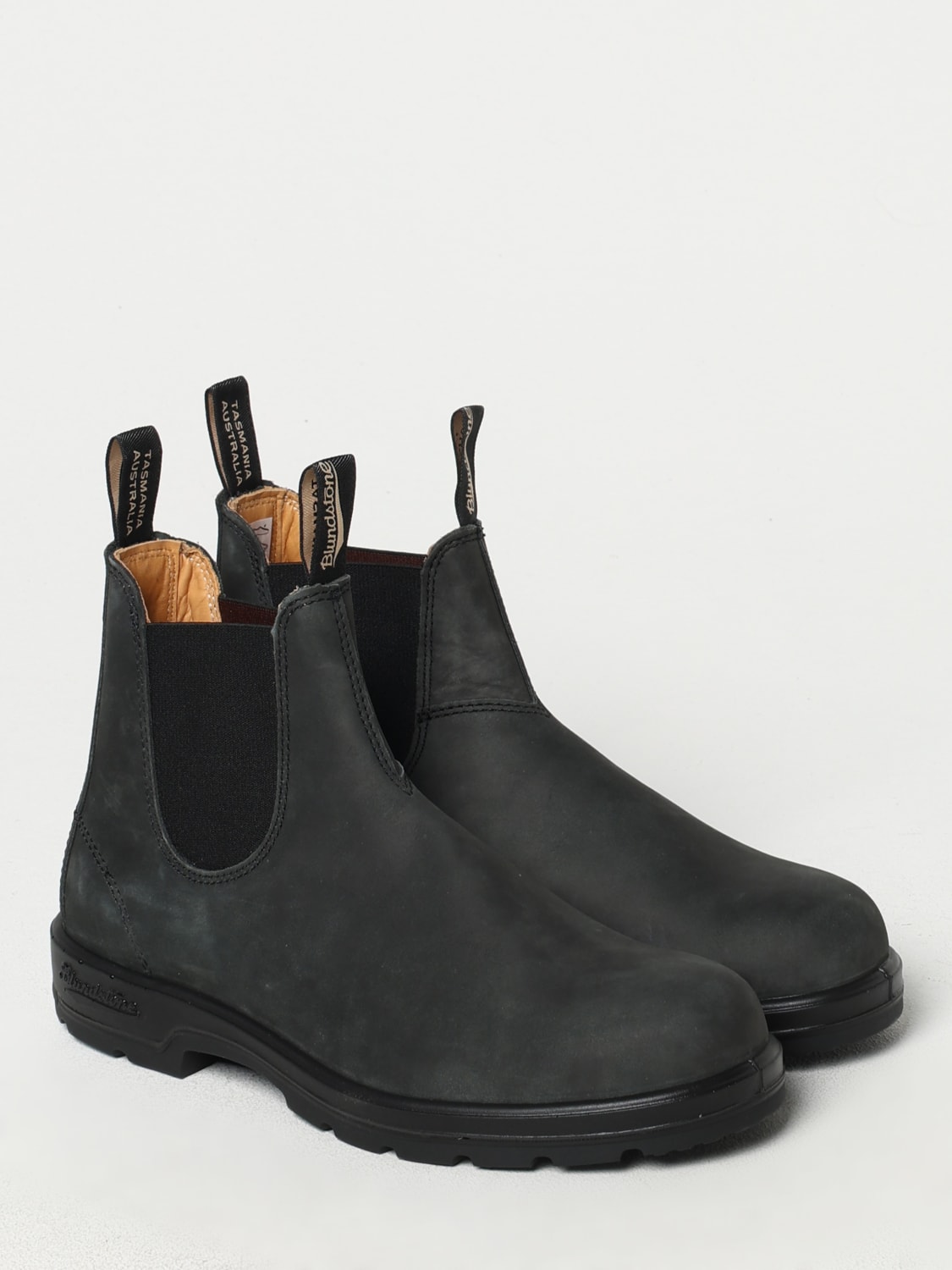 BLUNDSTONE BOTTINE: Chaussures homme Blundstone, Noir - Img 2