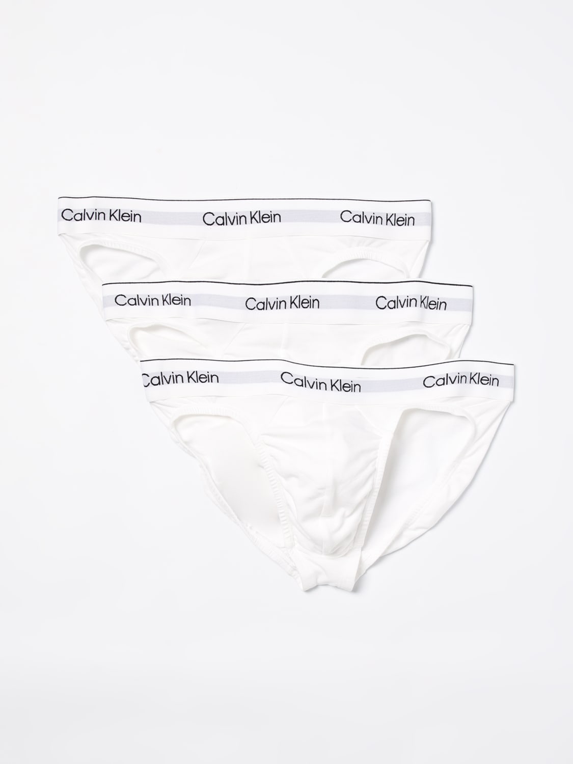 CALVIN KLEIN UNDERWEAR 언더웨어: 언더웨어 남성 Ck Underwear, 화이트 - Img 1