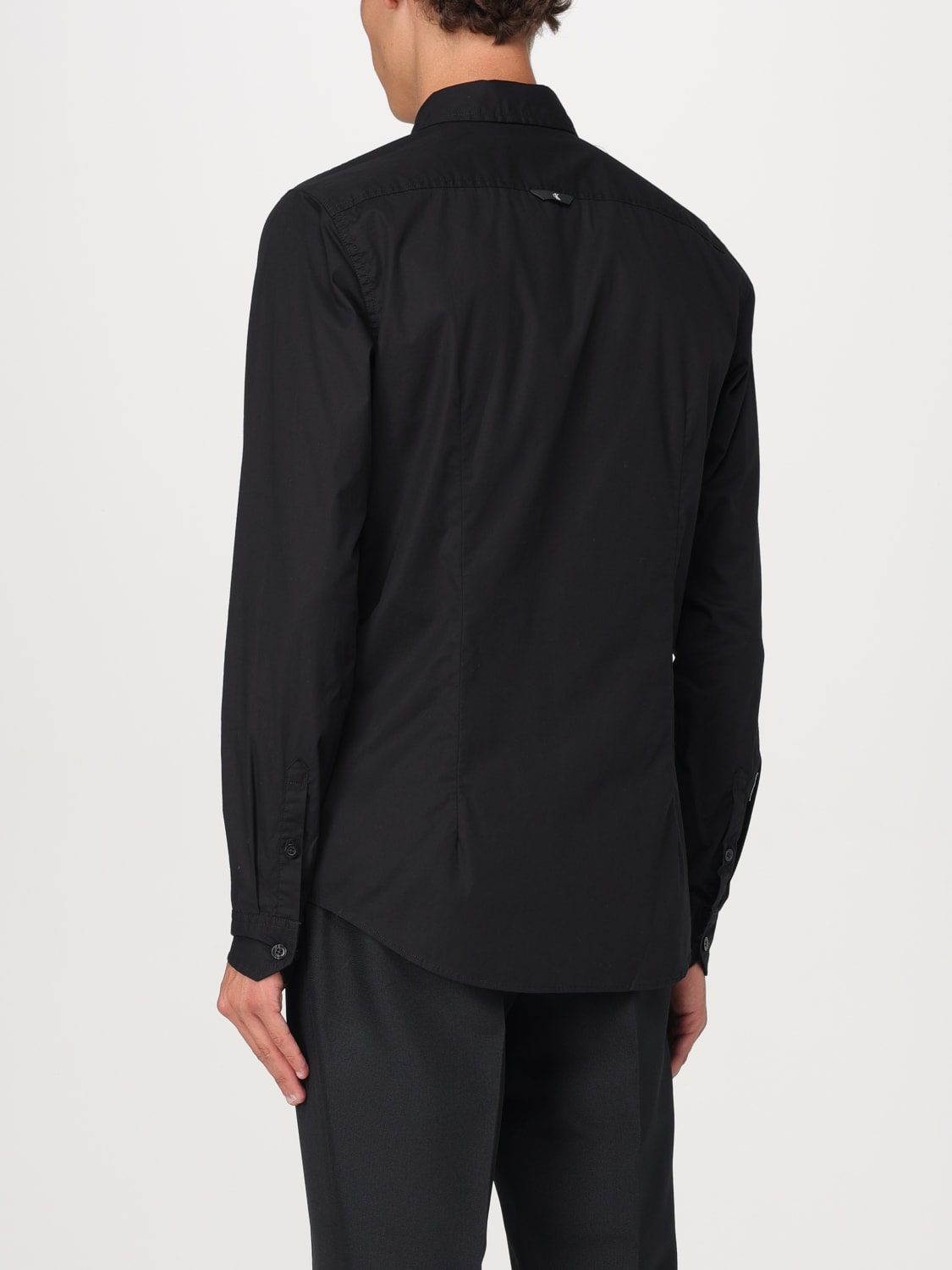 CALVIN KLEIN JEANS SHIRT: Shirt men Calvin Klein Jeans, Black - Img 2