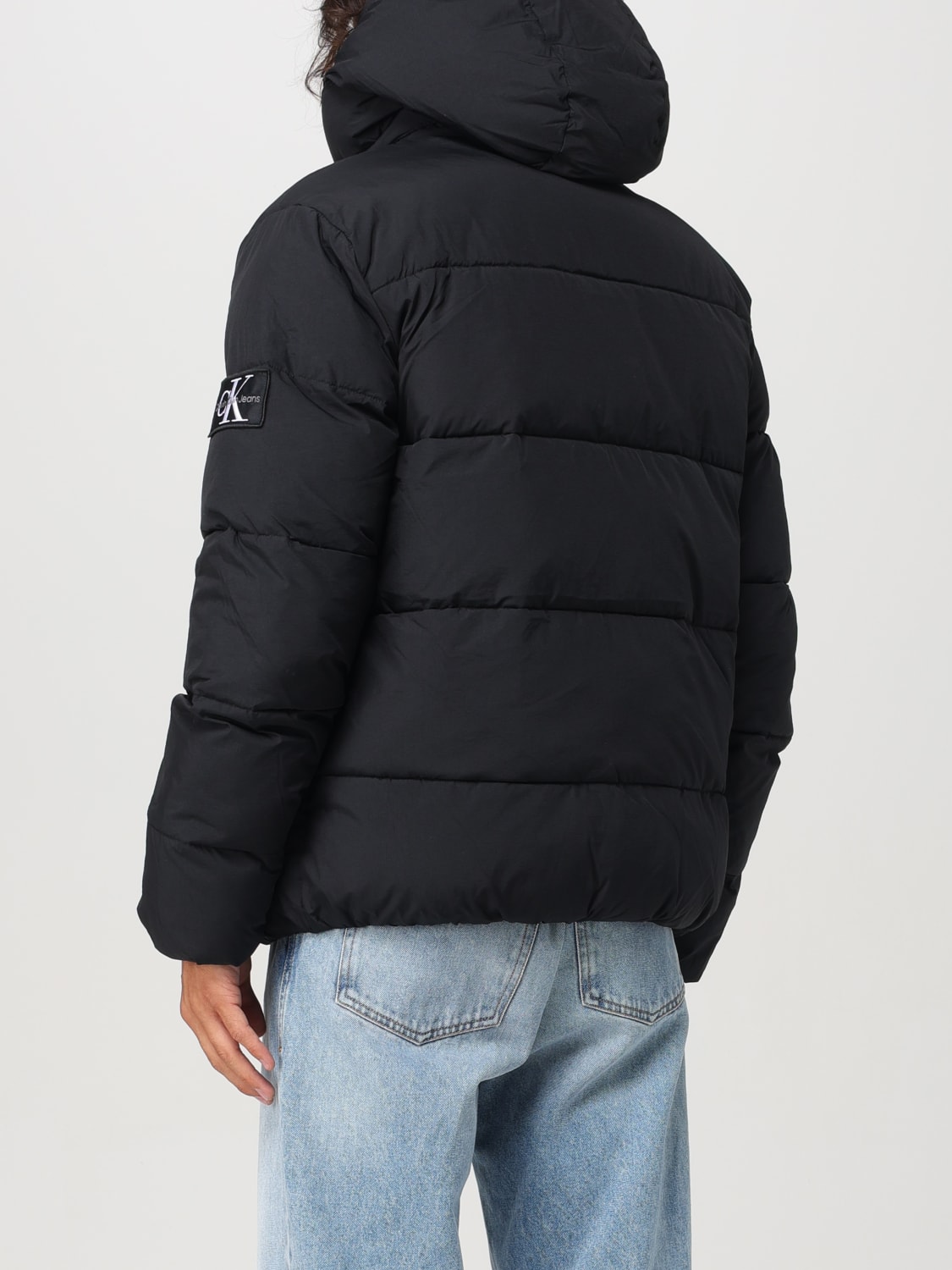 CALVIN KLEIN JEANS JACKET: Jacket men Calvin Klein Jeans, Black - Img 2