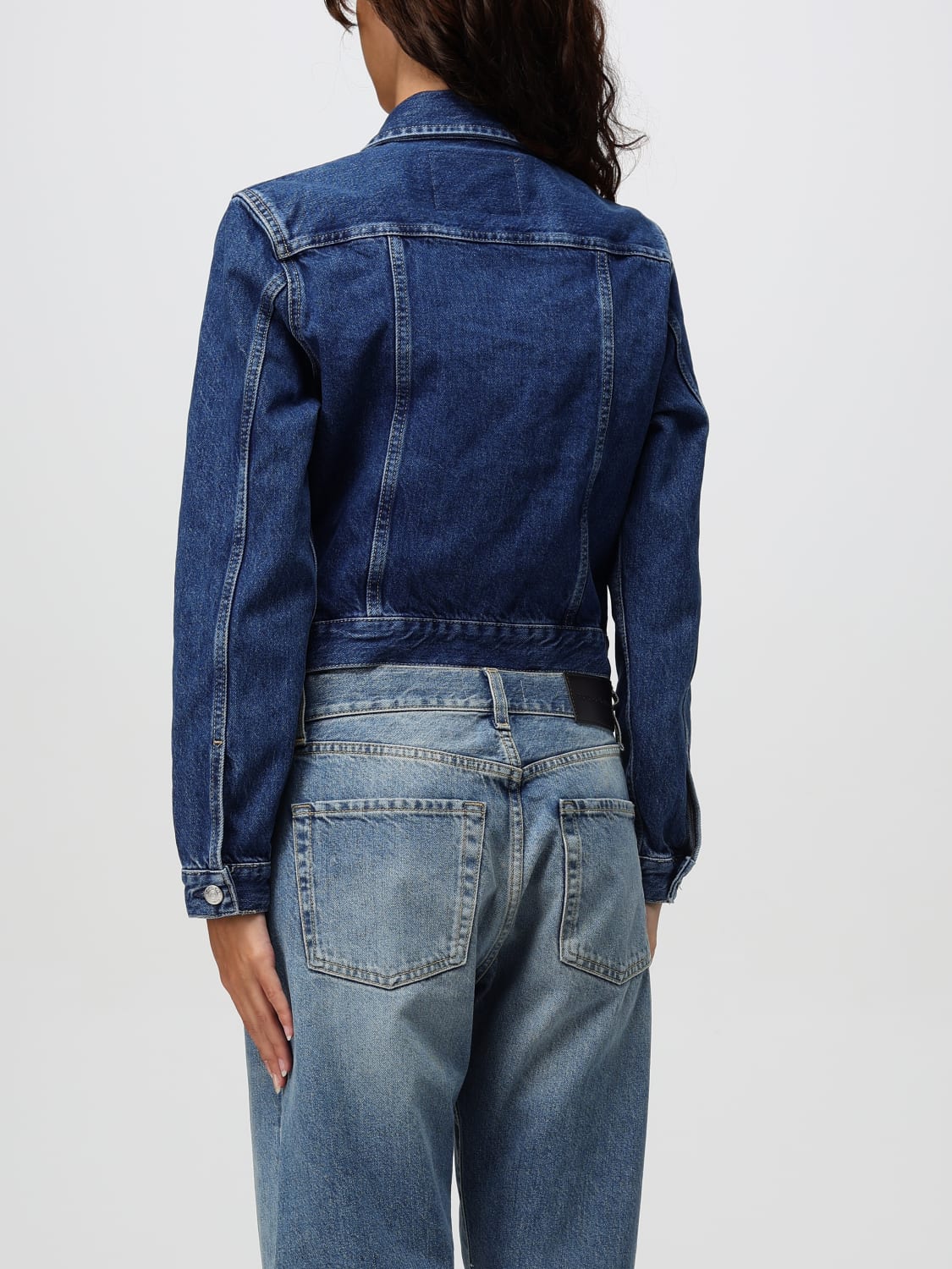 CALVIN KLEIN JEANS JACKET: Jacket woman Calvin Klein Jeans, Denim - Img 2