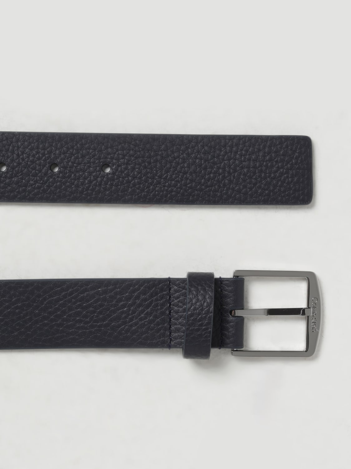 CALVIN KLEIN BELT: Belt men Calvin Klein, Black - Img 2