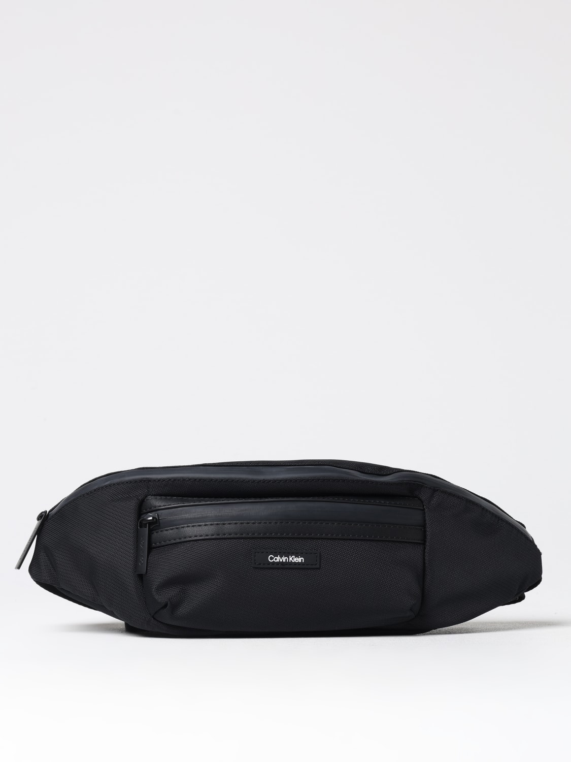 CALVIN KLEIN BELT BAG: Bags men Calvin Klein, Black - Img 1