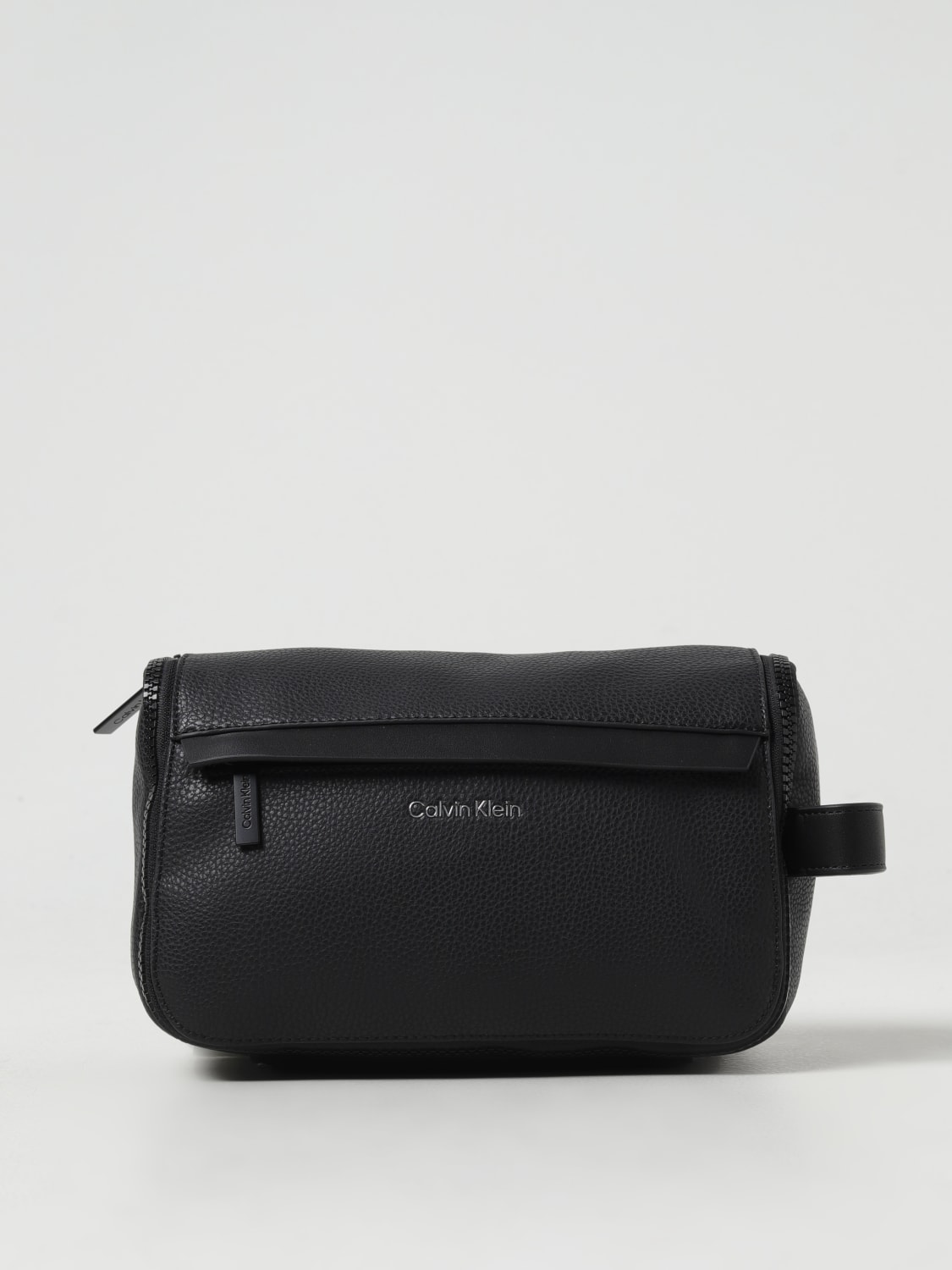 CALVIN KLEIN COSMETIC CASE: Bags men Calvin Klein, Black - Img 1