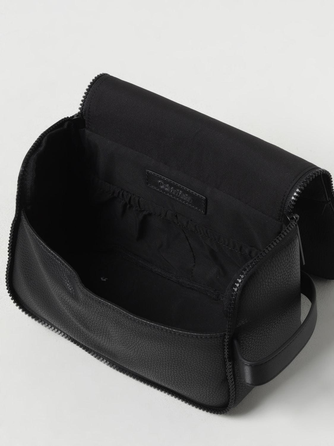 CALVIN KLEIN COSMETIC CASE: Bags men Calvin Klein, Black - Img 3