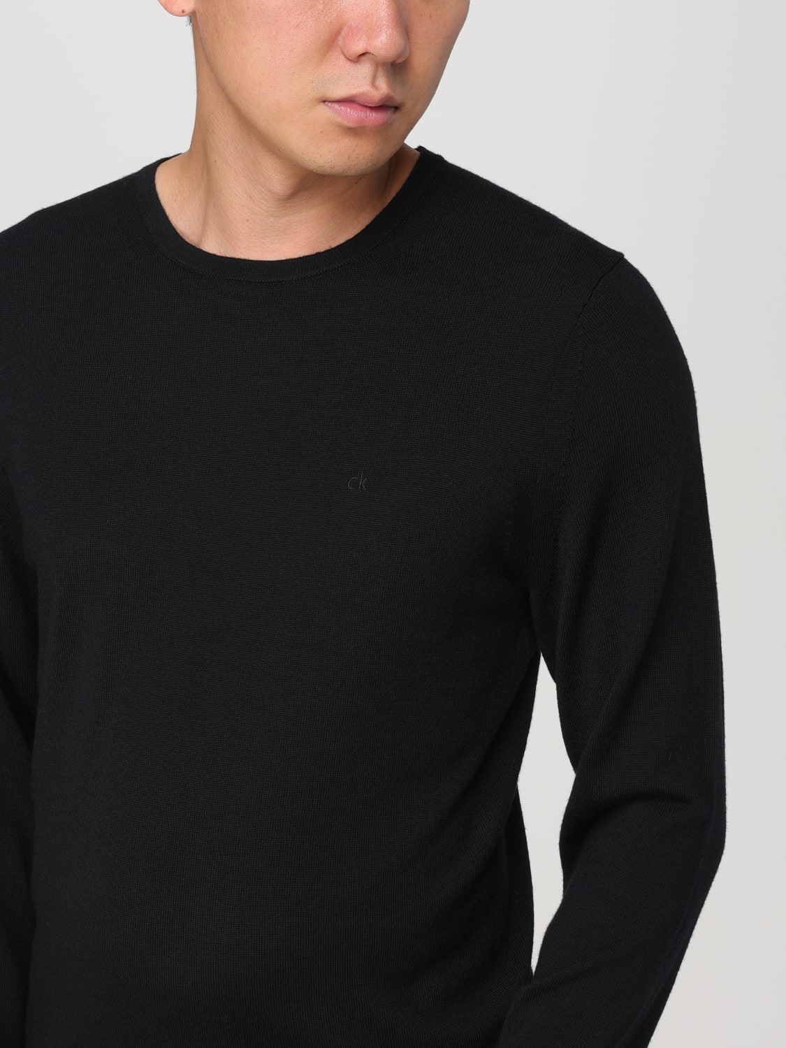 CALVIN KLEIN PULL: Pull homme Calvin Klein, Noir - Img 3