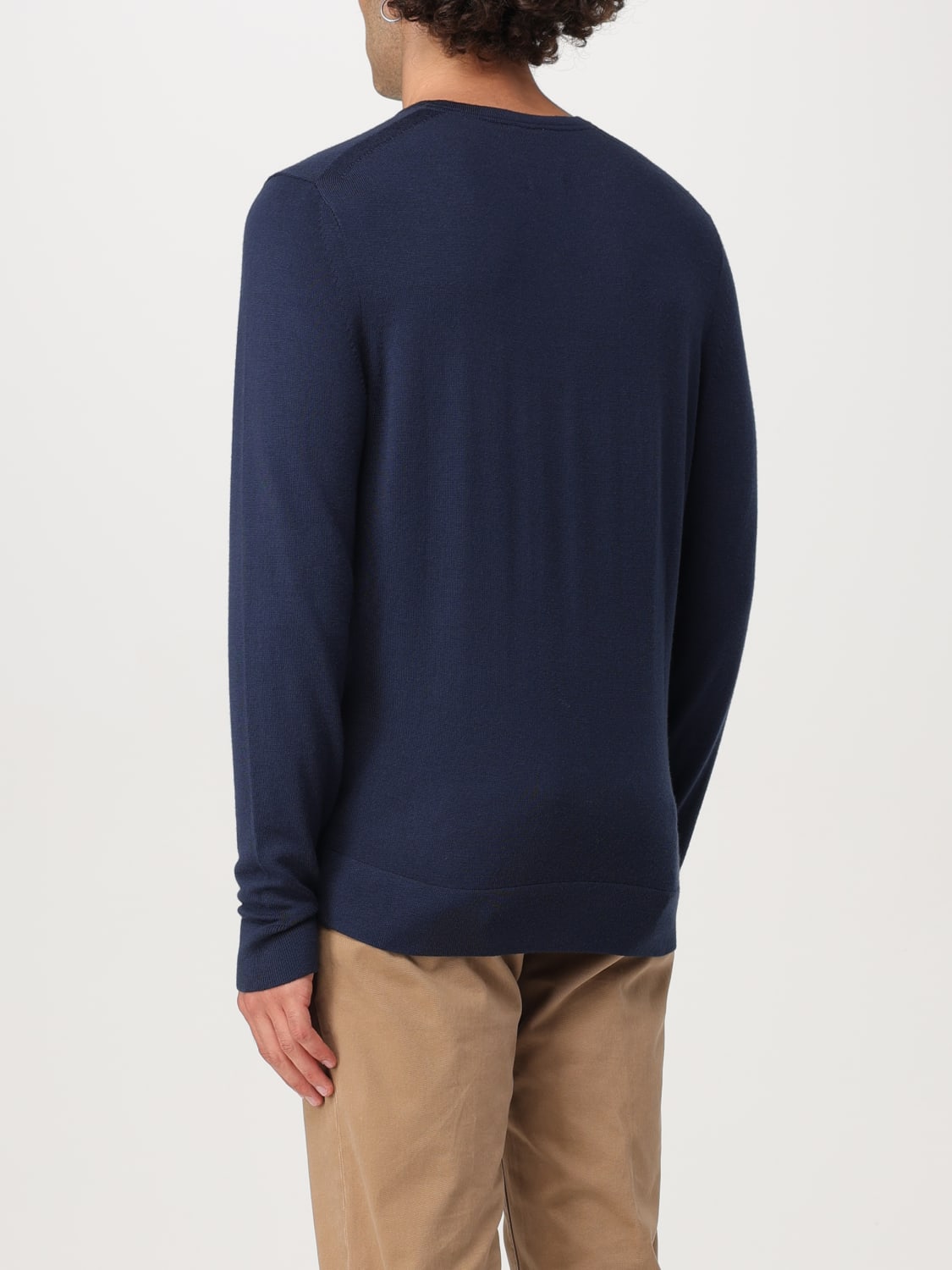 CALVIN KLEIN SWEATER: Sweater men Calvin Klein, Blue - Img 2