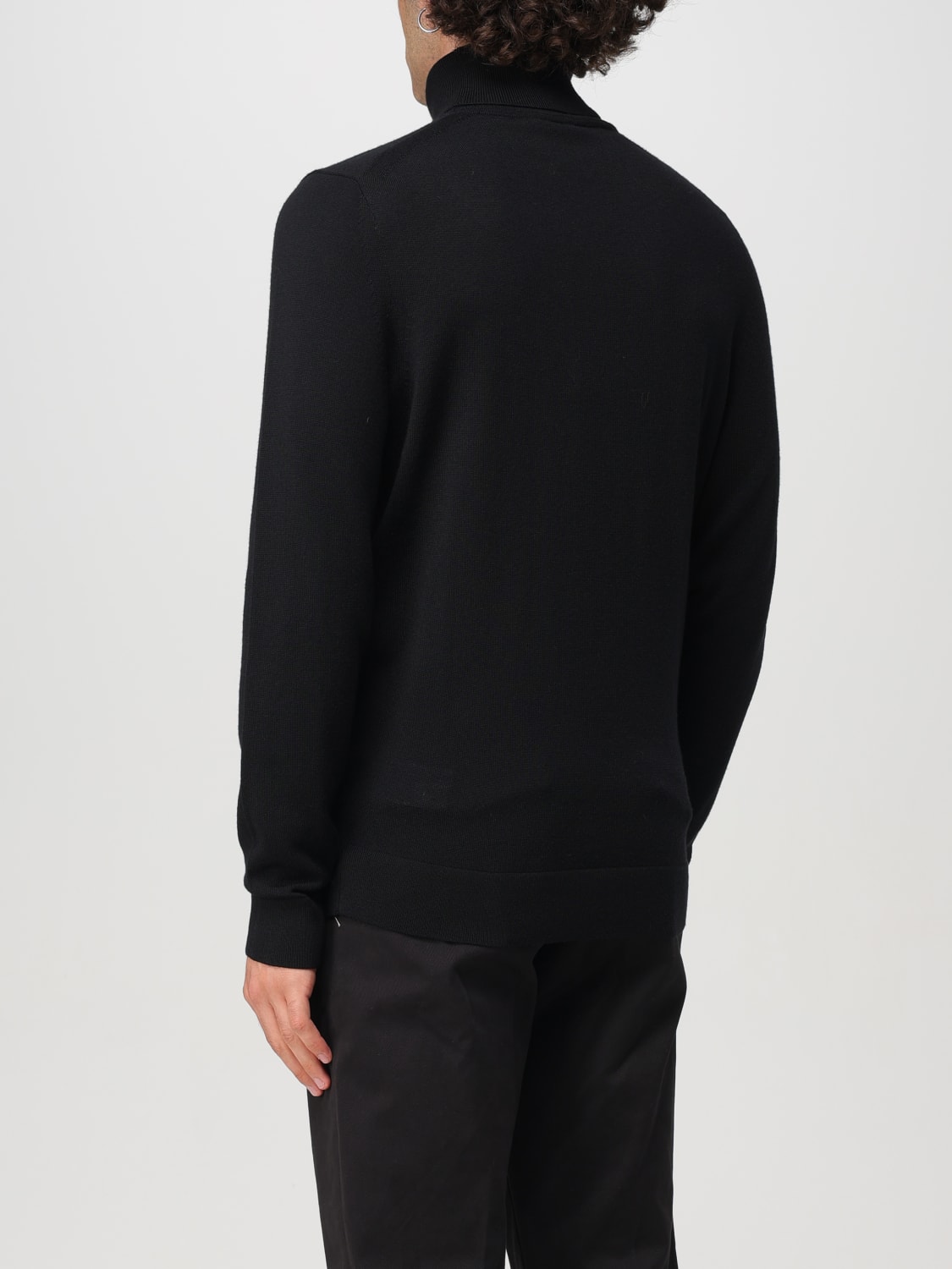 CALVIN KLEIN SWEATER: Sweater men Calvin Klein, Black - Img 2