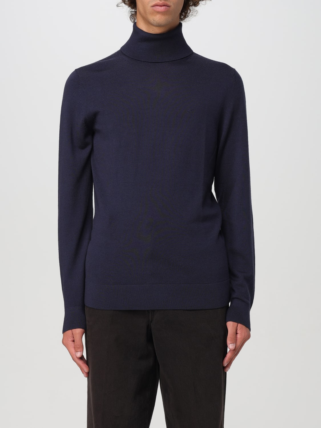 CALVIN KLEIN SWEATER: Sweater men Calvin Klein, Navy - Img 1