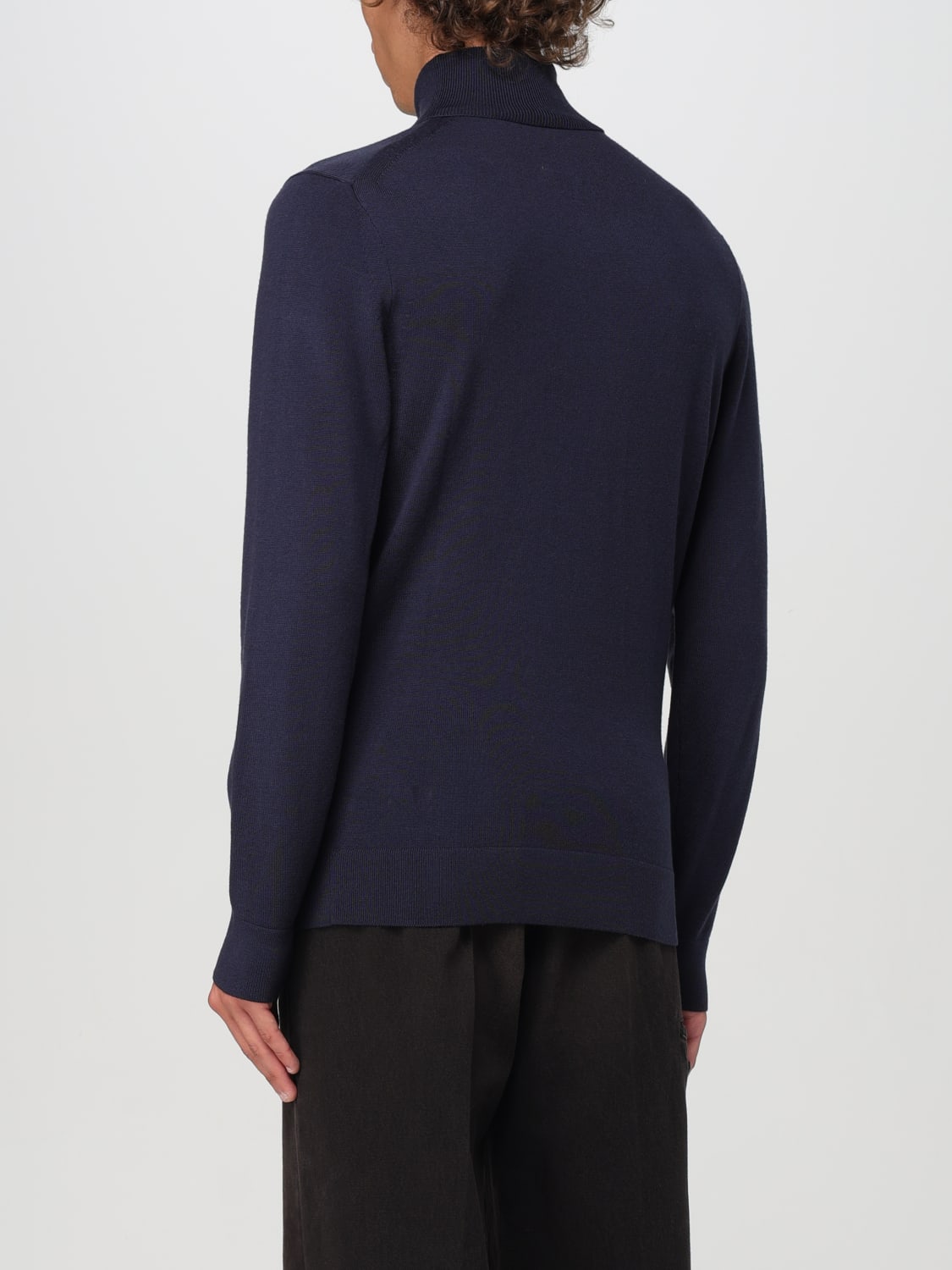 CALVIN KLEIN SWEATER: Sweater men Calvin Klein, Navy - Img 2