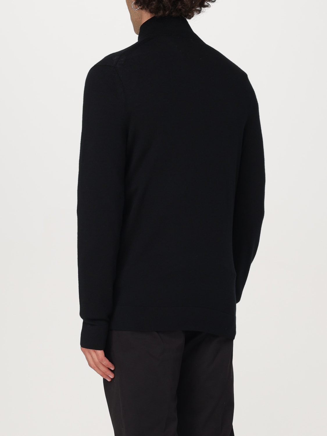 CALVIN KLEIN SWEATER: Sweater men Calvin Klein, Black - Img 3