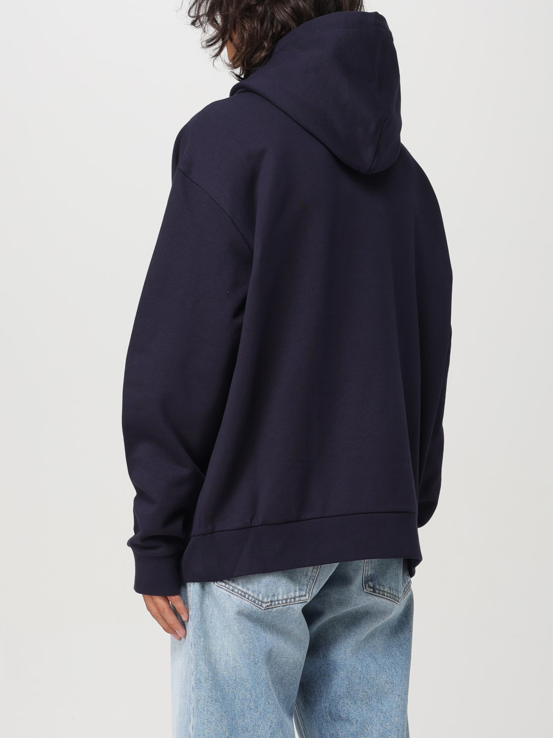 CALVIN KLEIN SWEATSHIRT: Sweatshirt men Calvin Klein, Blue - Img 2