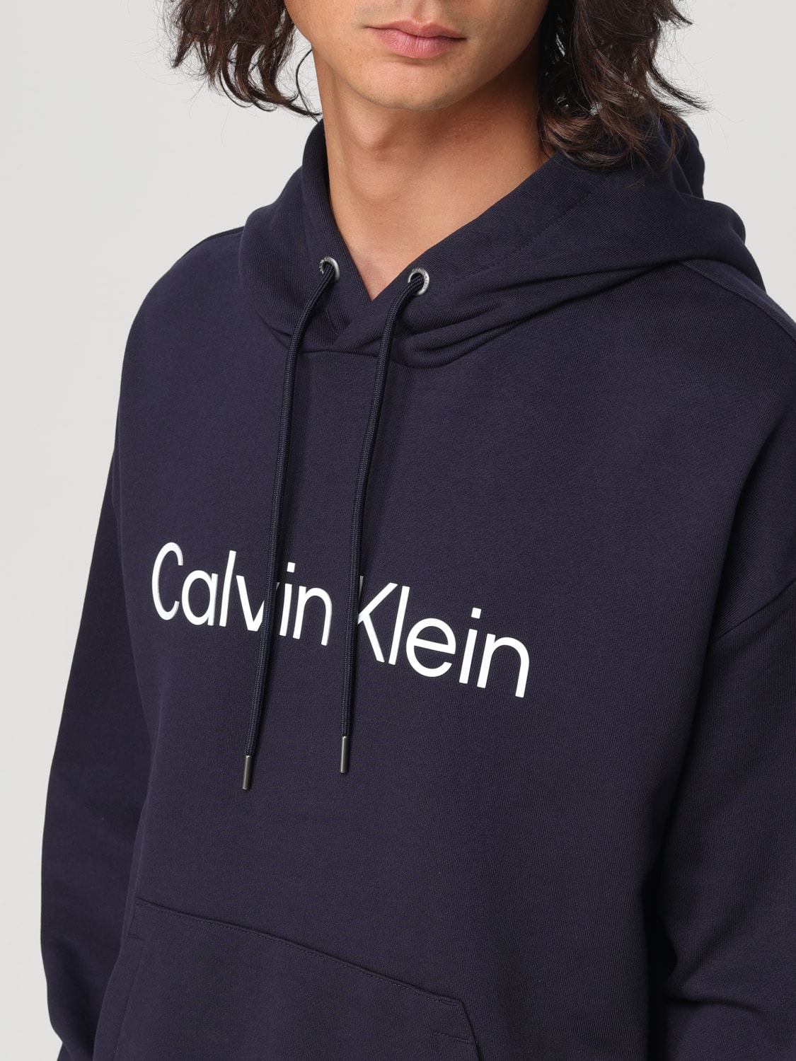 CALVIN KLEIN SWEATSHIRT: Sweatshirt men Calvin Klein, Blue - Img 3