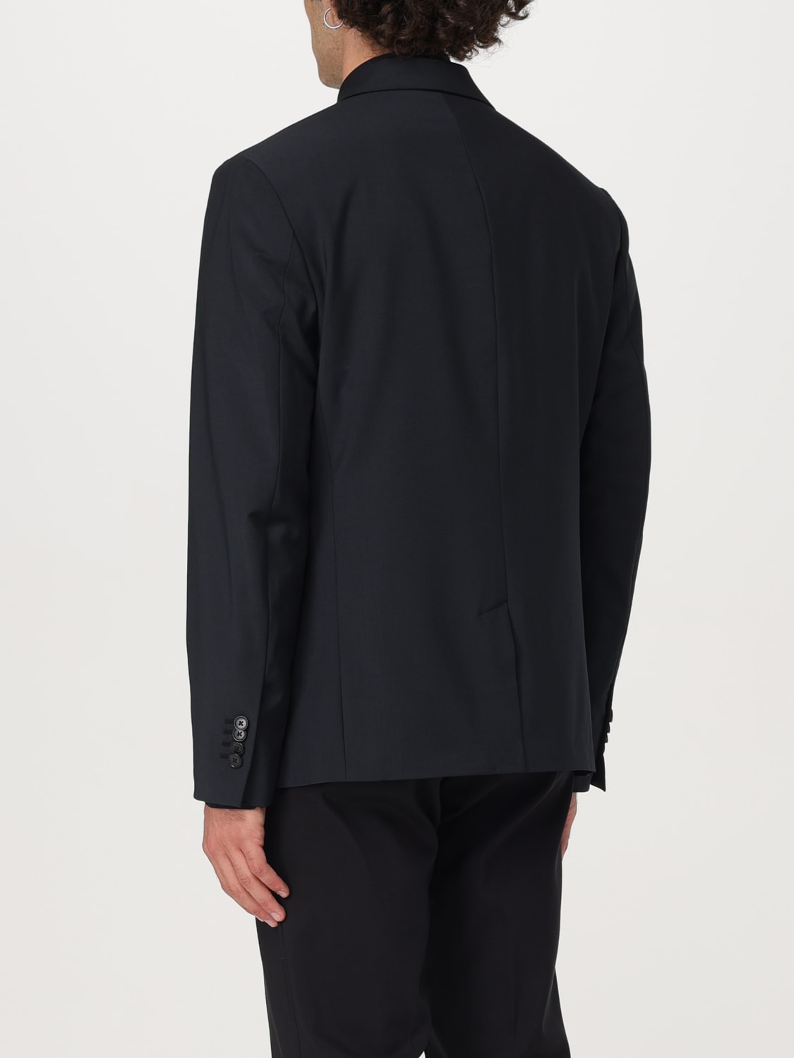 CALVIN KLEIN BLAZER: Blazer men Calvin Klein, Black - Img 2