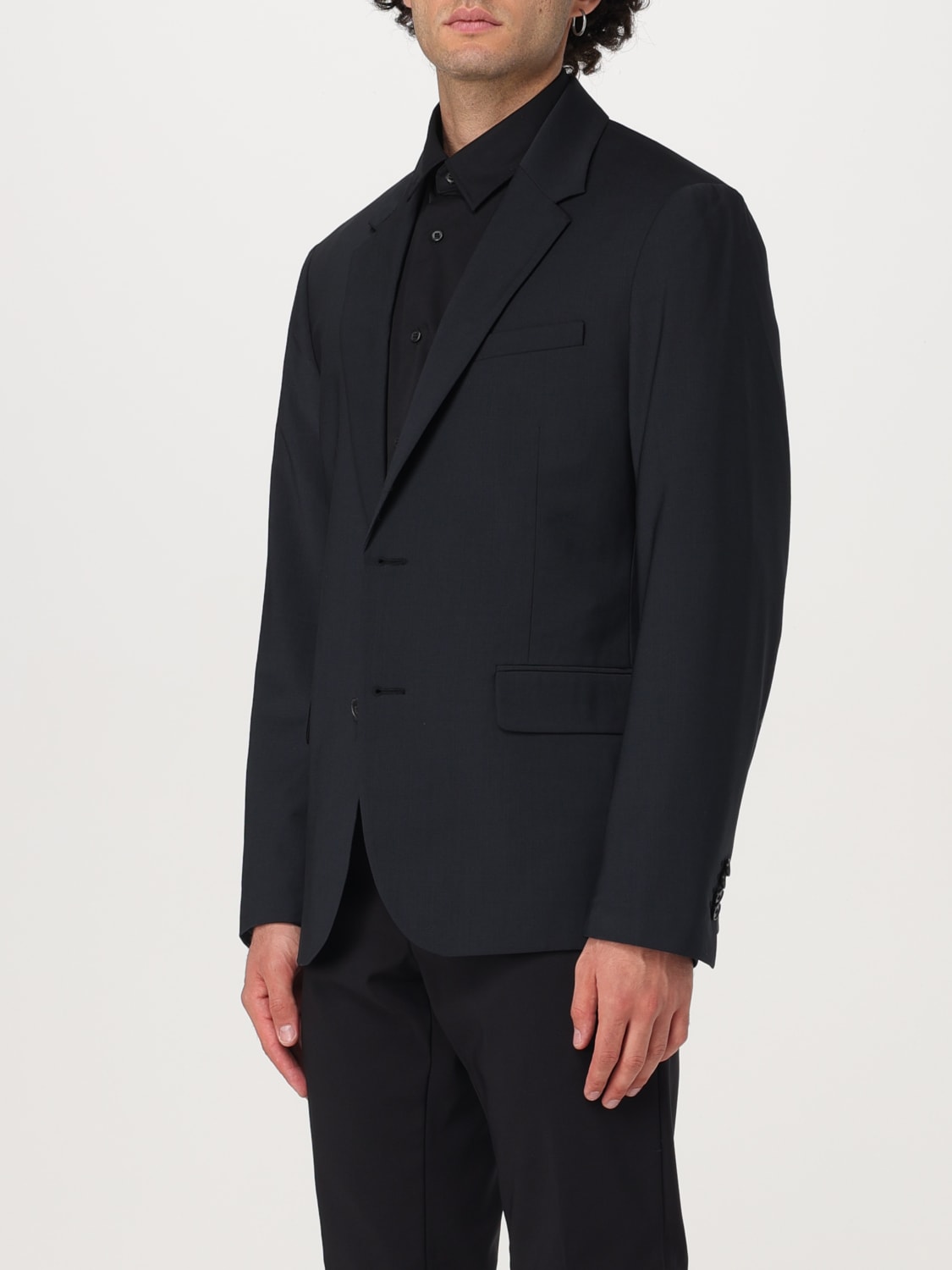 CALVIN KLEIN BLAZER: Blazer men Calvin Klein, Black - Img 3