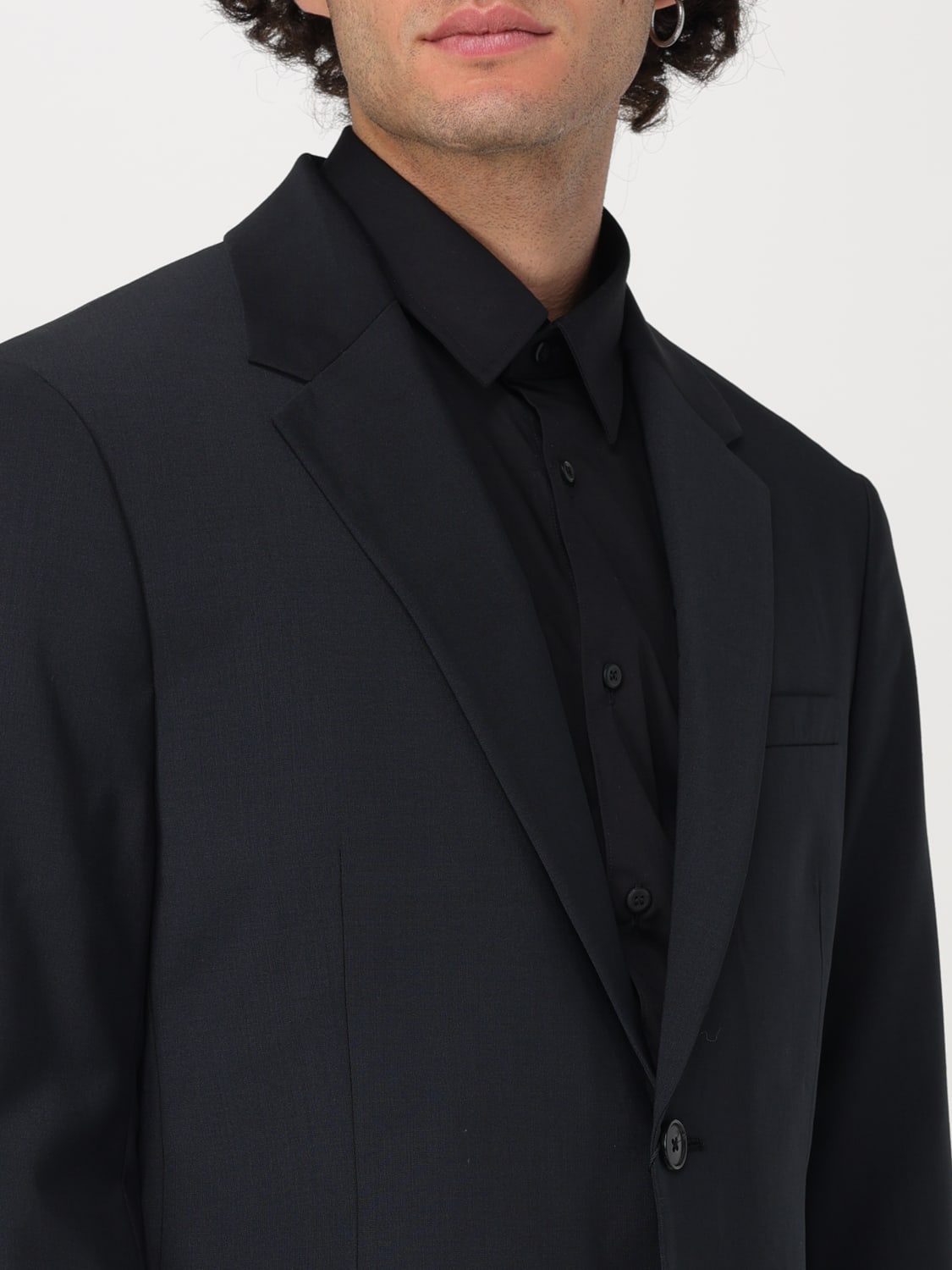 CALVIN KLEIN BLAZER: Blazer men Calvin Klein, Black - Img 4