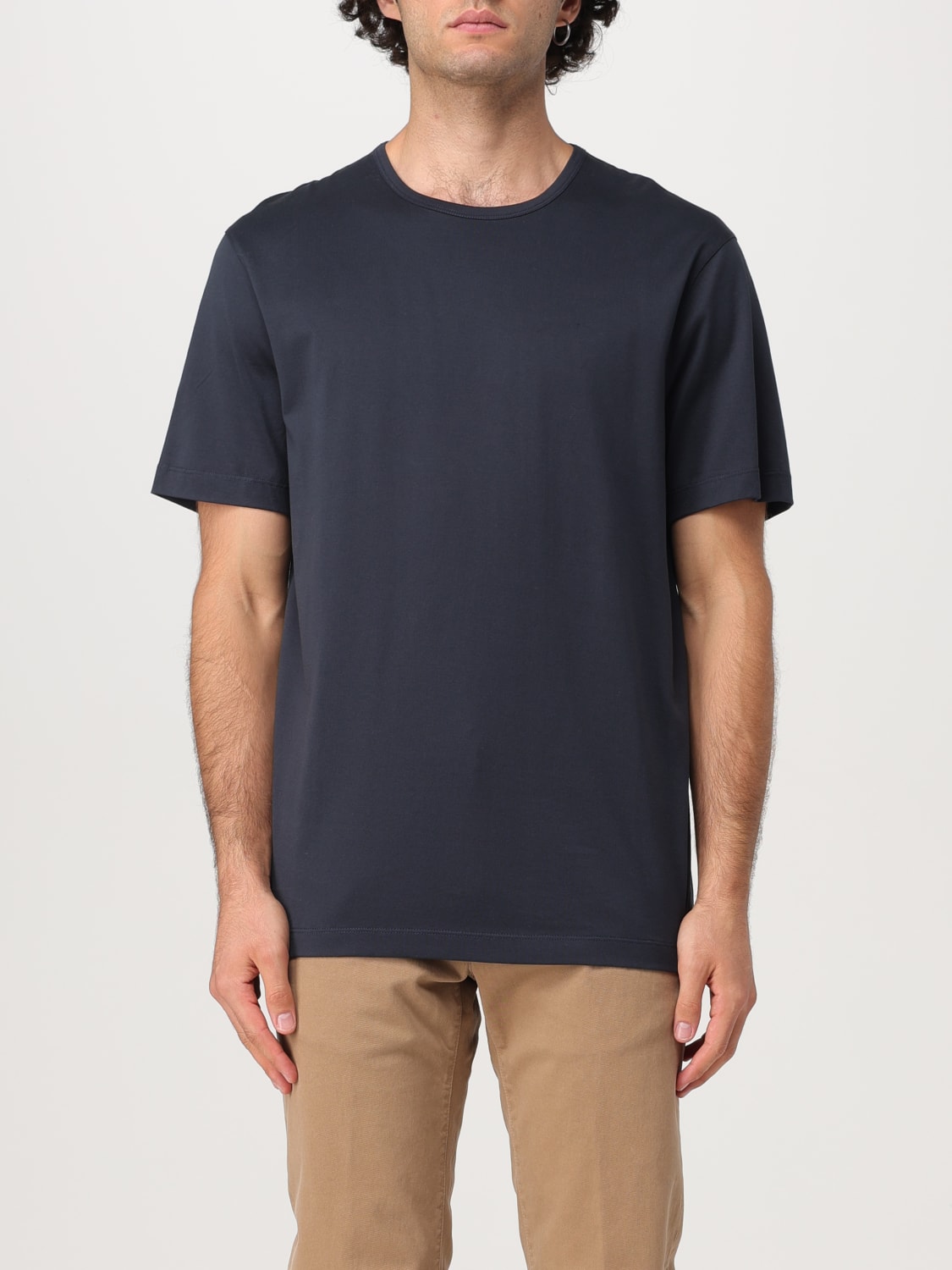 Giglio T-shirt Calvin Klein in cotone organico