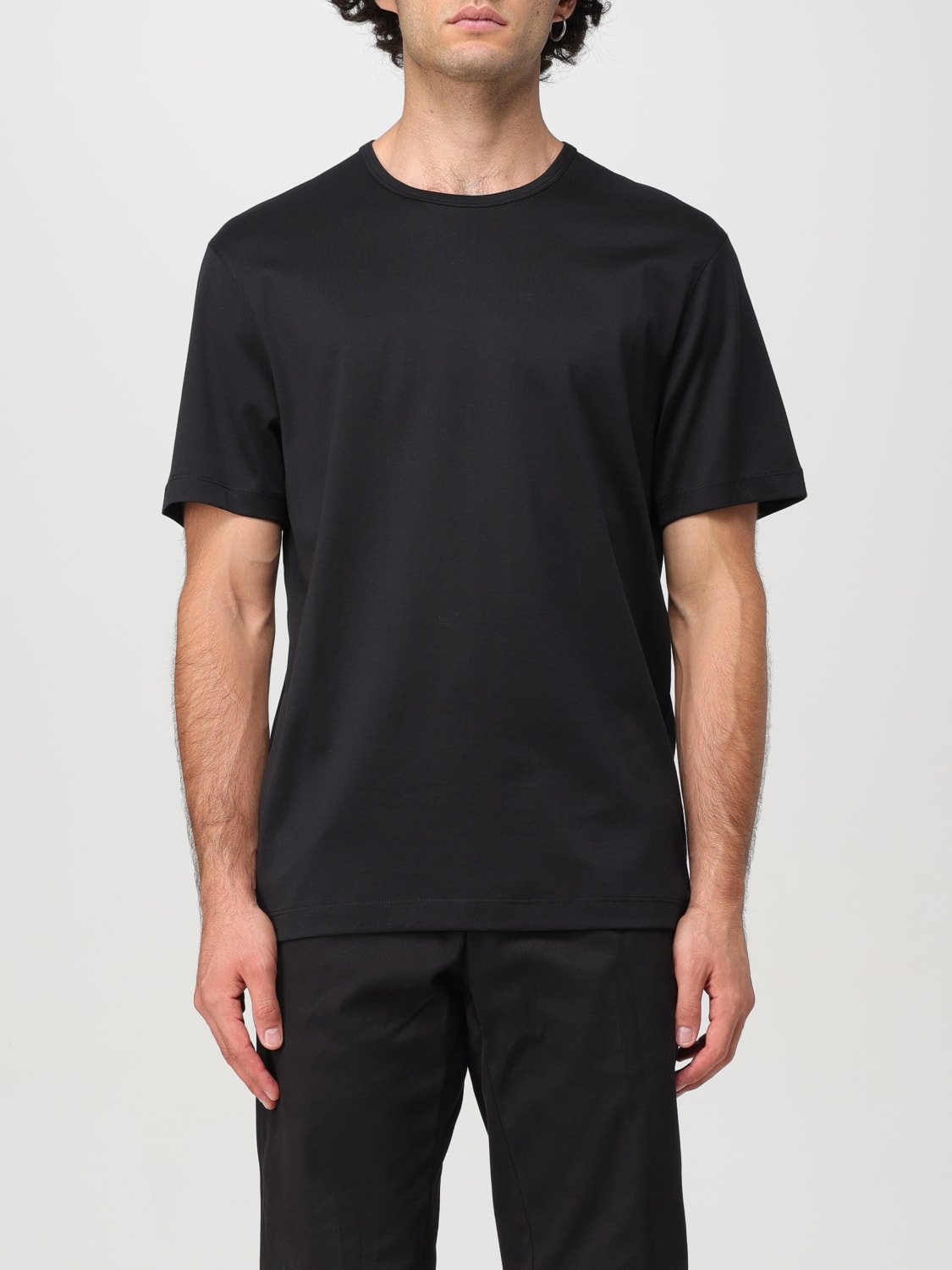 Giglio T-shirt Calvin Klein in cotone organico