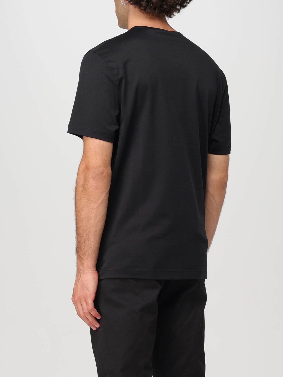 CALVIN KLEIN T-SHIRT: T-shirt men Calvin Klein, Black - Img 2