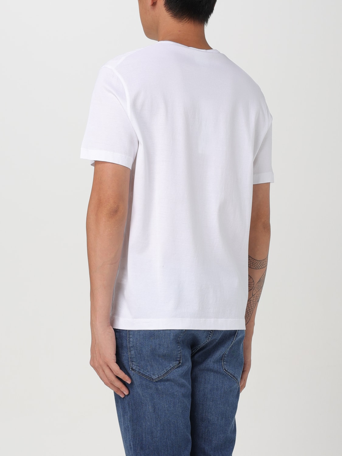 CALVIN KLEIN T-SHIRT: T-shirt men Calvin Klein, White - Img 2