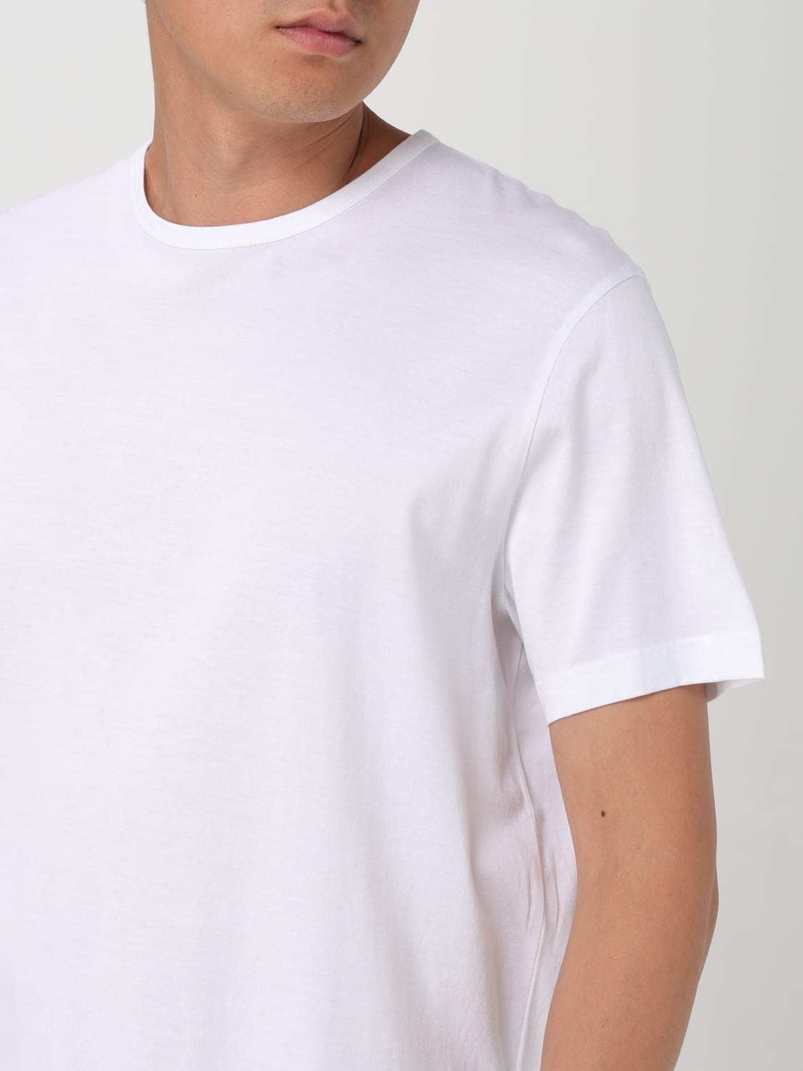 CALVIN KLEIN T-SHIRT: T-shirt men Calvin Klein, White - Img 3