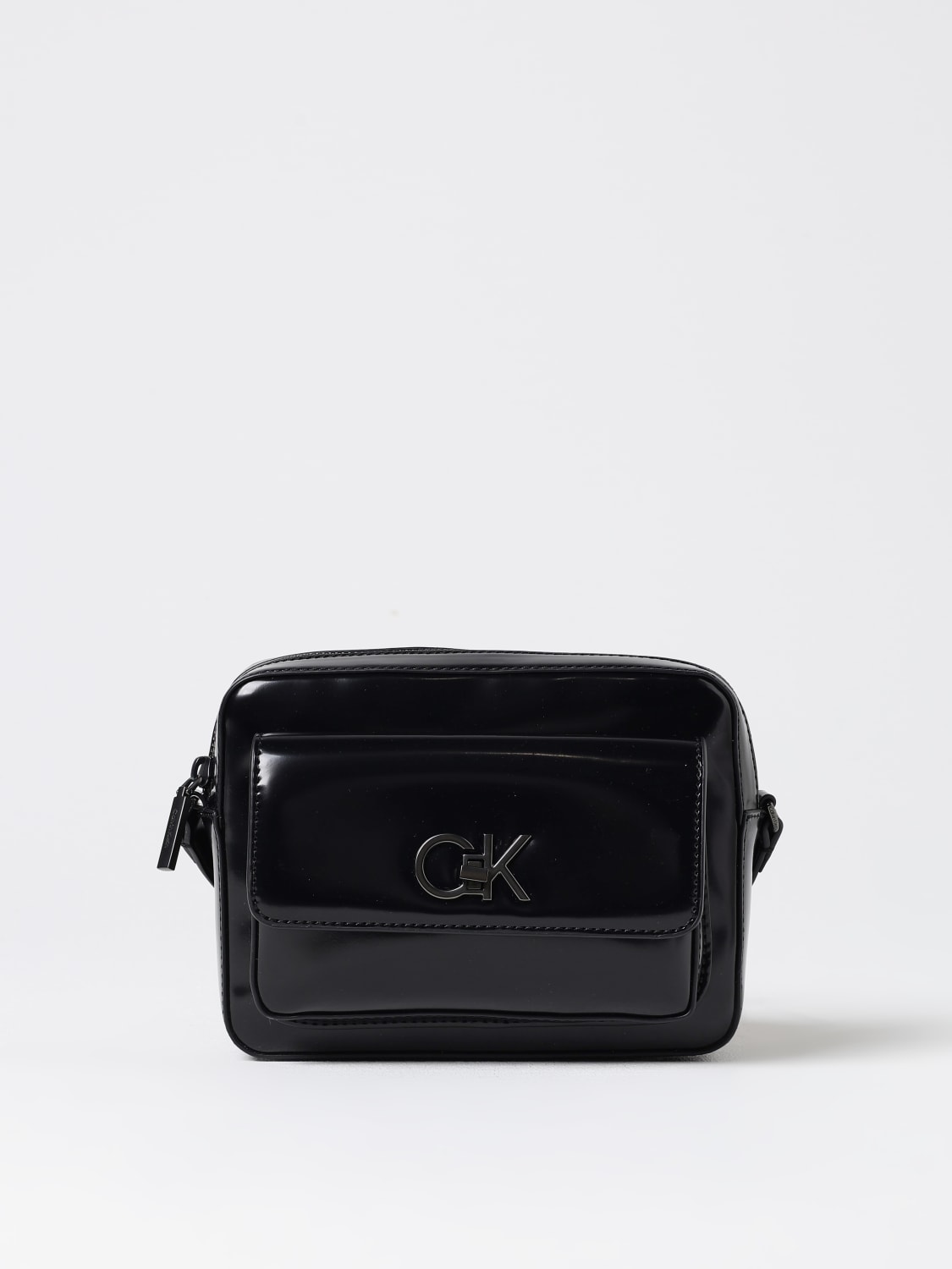 CALVIN KLEIN CROSSBODY BAGS: Shoulder bag woman Calvin Klein, Black - Img 1