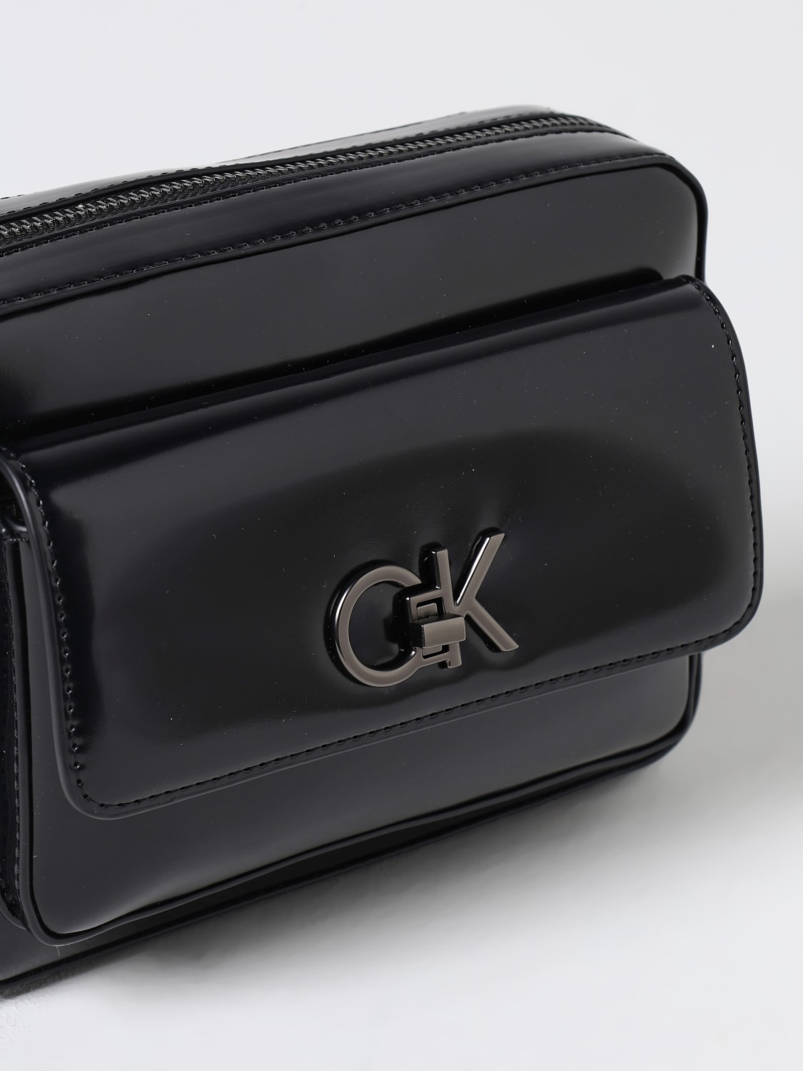 CALVIN KLEIN CROSSBODY BAGS: Shoulder bag woman Calvin Klein, Black - Img 3