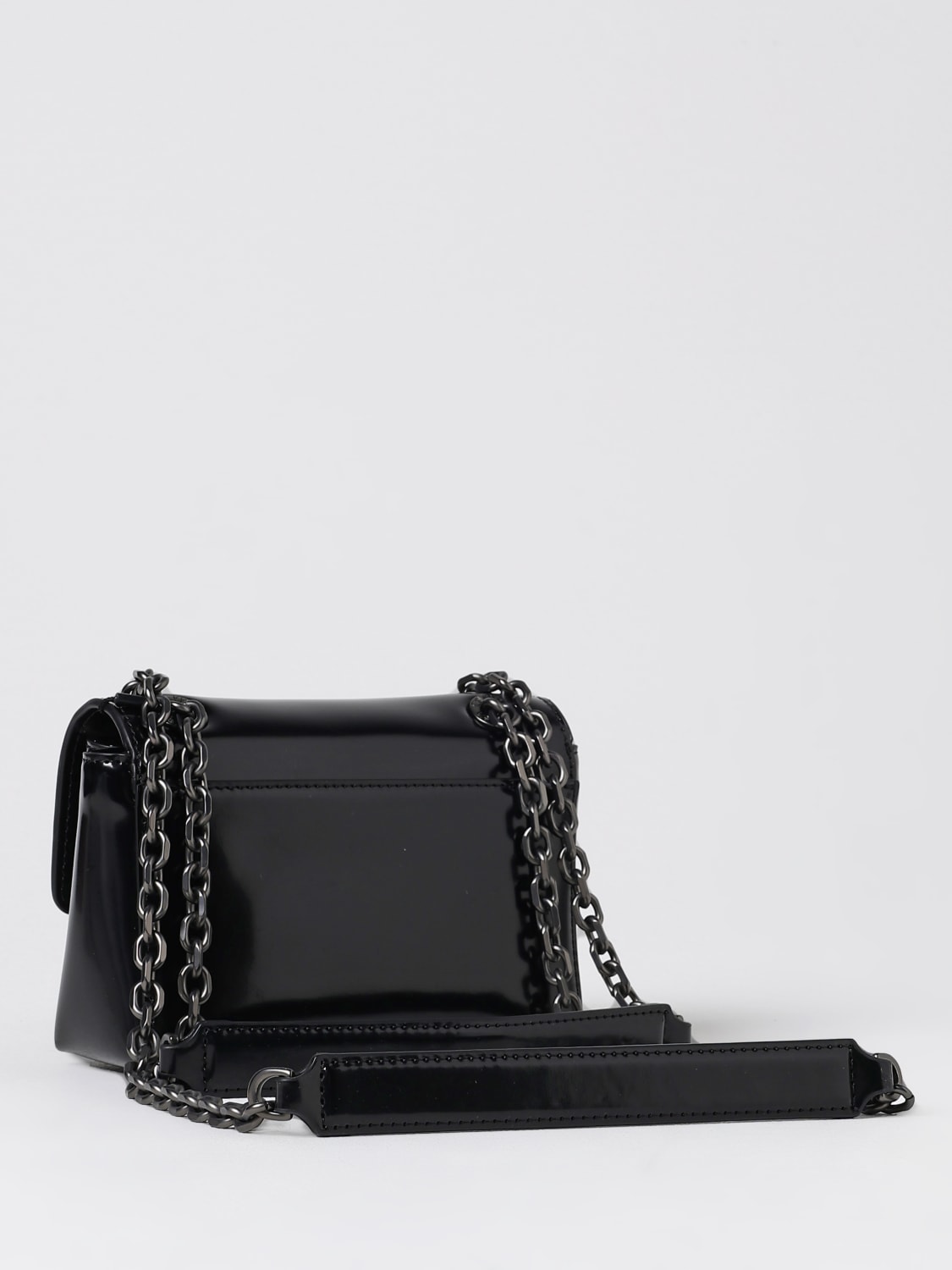 CALVIN KLEIN MINI BAG: Shoulder bag woman Calvin Klein, Black - Img 2