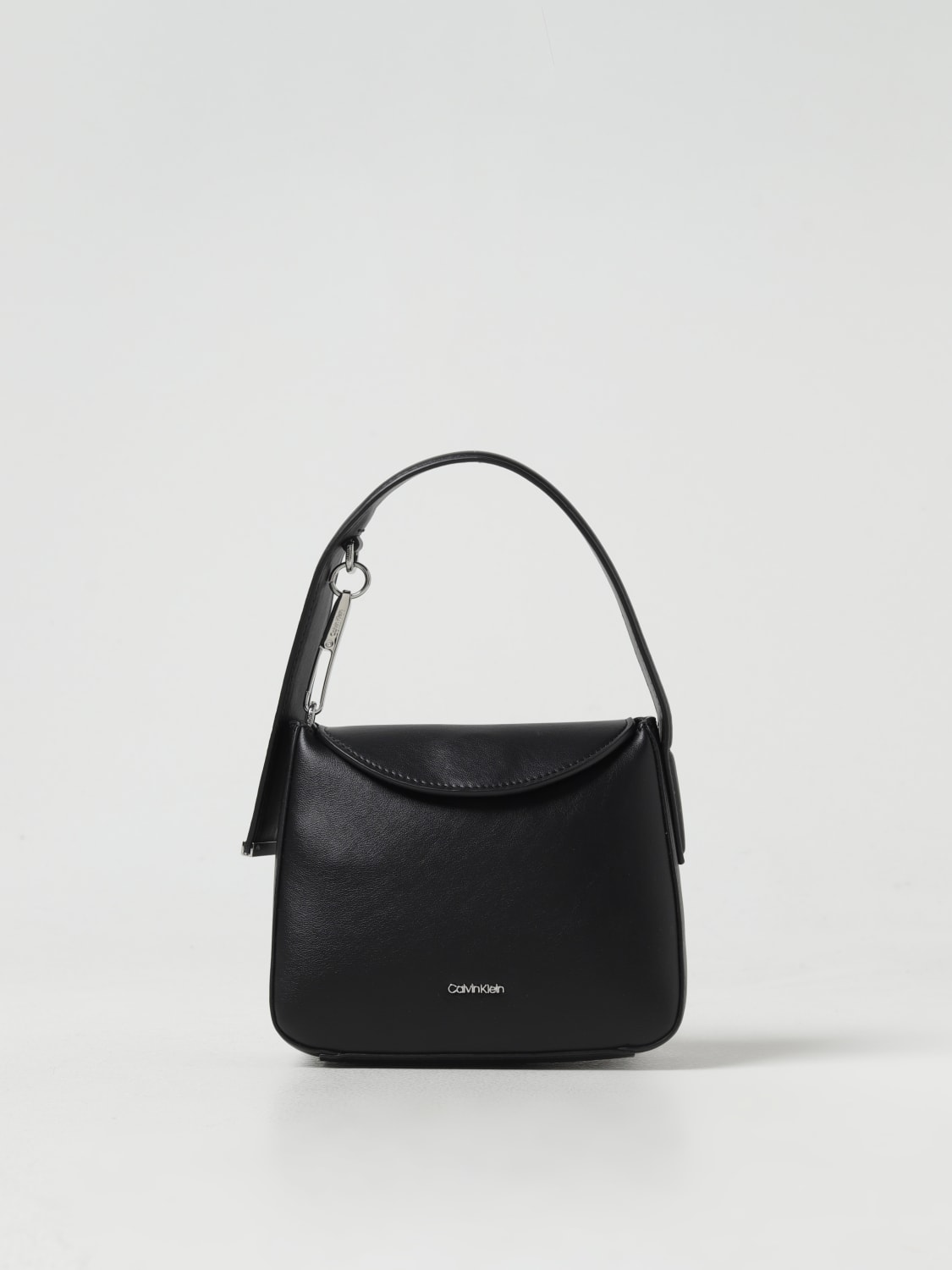 CALVIN KLEIN MINI BAG: Shoulder bag woman Calvin Klein, Black - Img 1