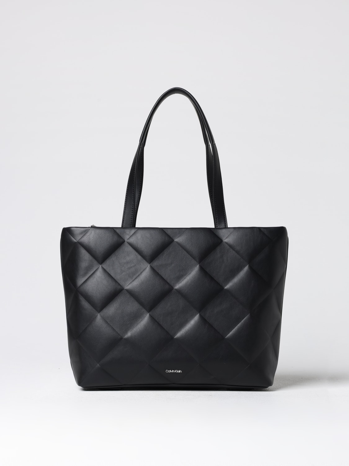 CALVIN KLEIN SHOULDER BAG: Shoulder bag woman Calvin Klein, Black - Img 1