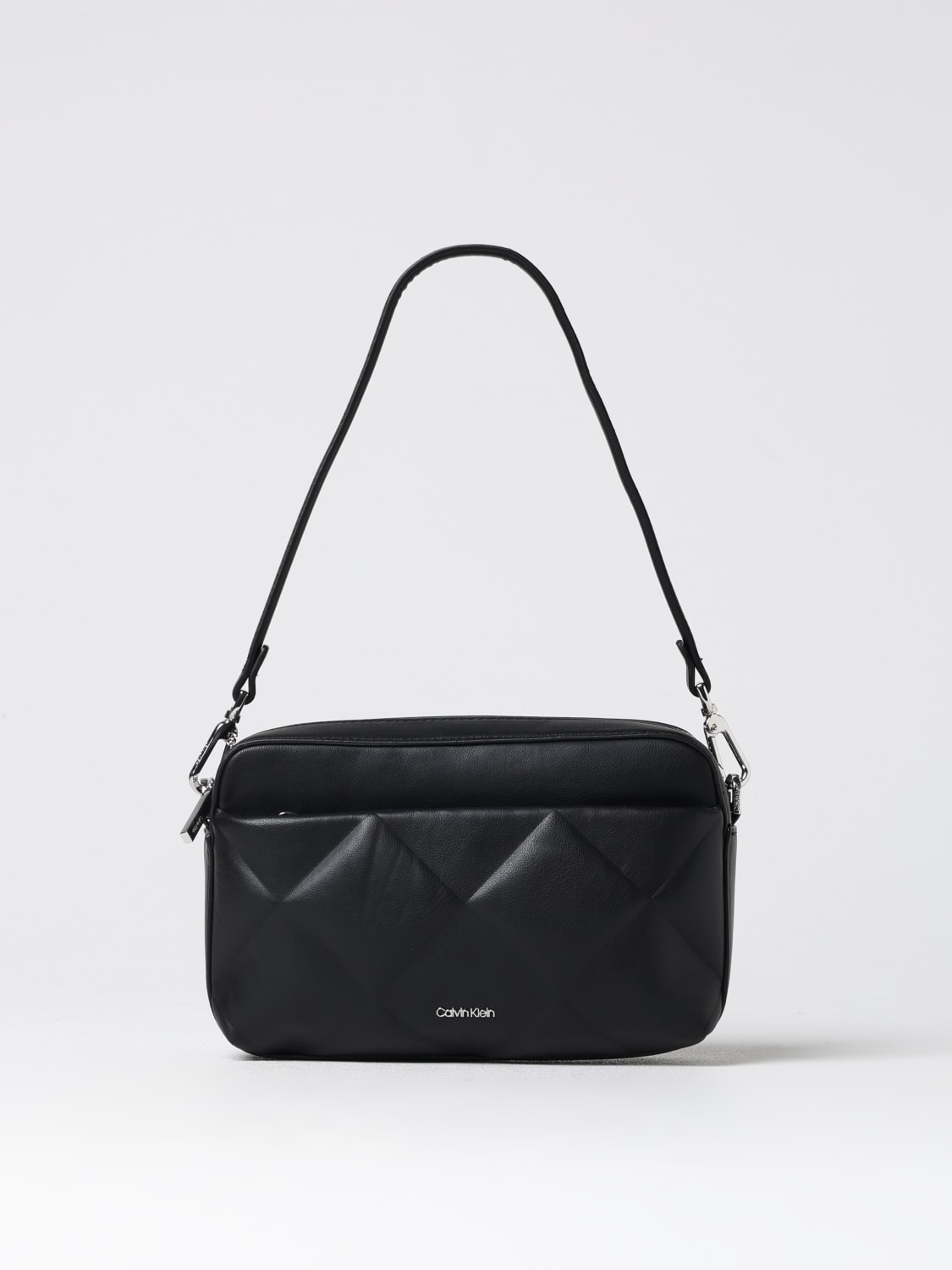 CALVIN KLEIN MINI BAG: Shoulder bag woman Calvin Klein, Black - Img 1