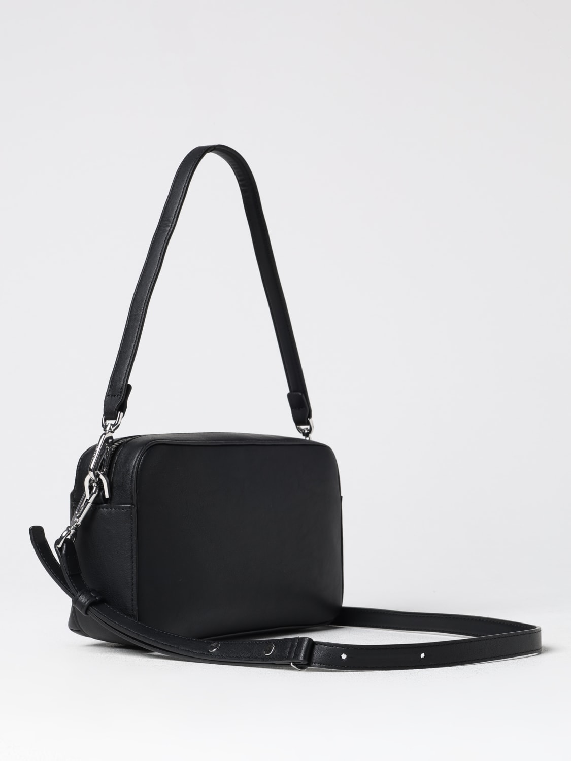 CALVIN KLEIN MINI BAG: Shoulder bag woman Calvin Klein, Black - Img 2