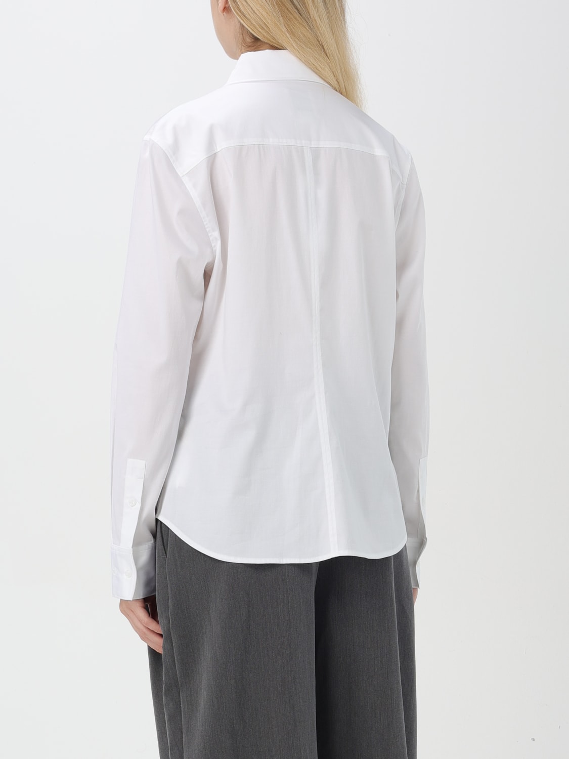 CALVIN KLEIN SHIRT: Shirt woman Calvin Klein, White - Img 2